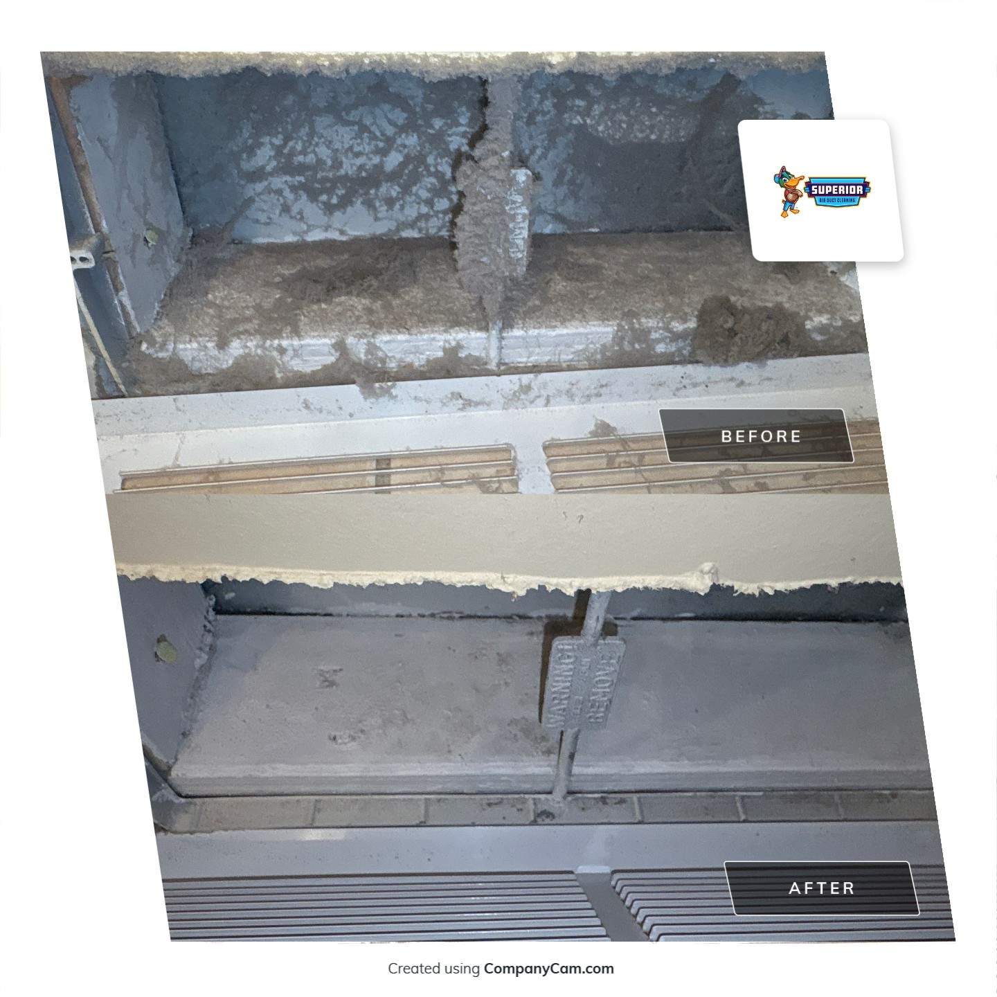 Air Duct Cleaning With a Vacuum Truck in Beaver Falls, PA by Superior Air Duct Cleaning