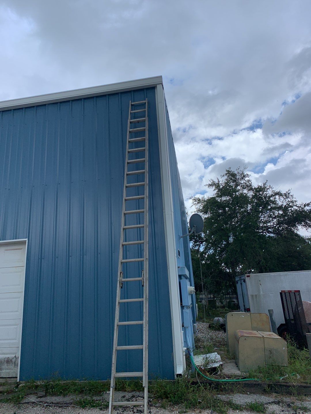 Commercial Gutter Installation in Bradenton FL by Gutter Professors