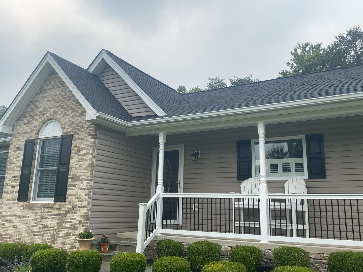 Roof Installation using GAF Timberline HDZ by ExteriorPros