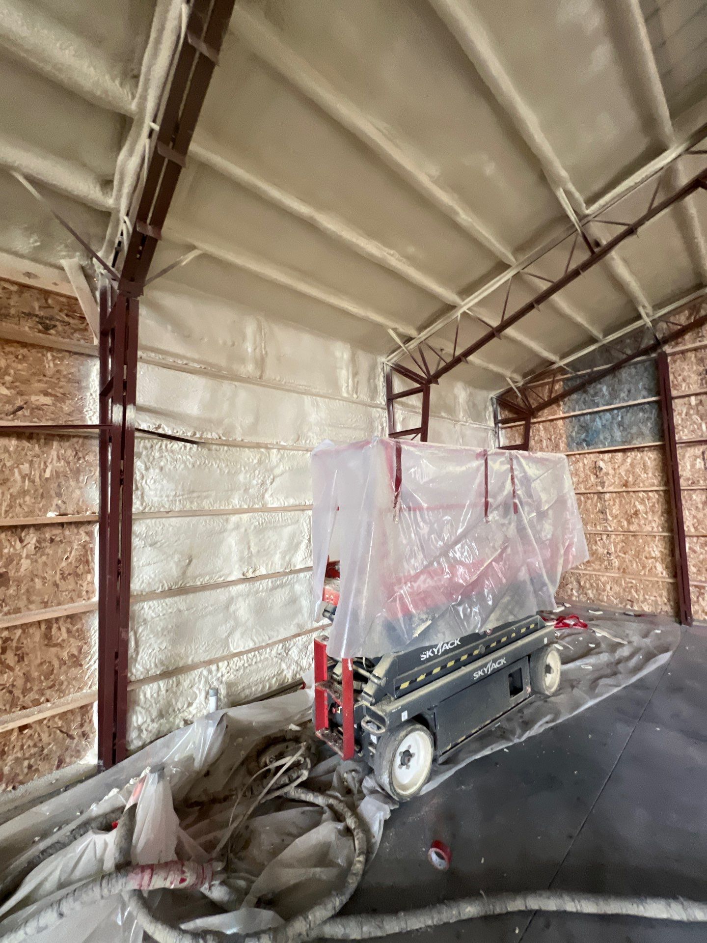 Interior Insulation – Seward, Nebraska by Tillotson Enterprises