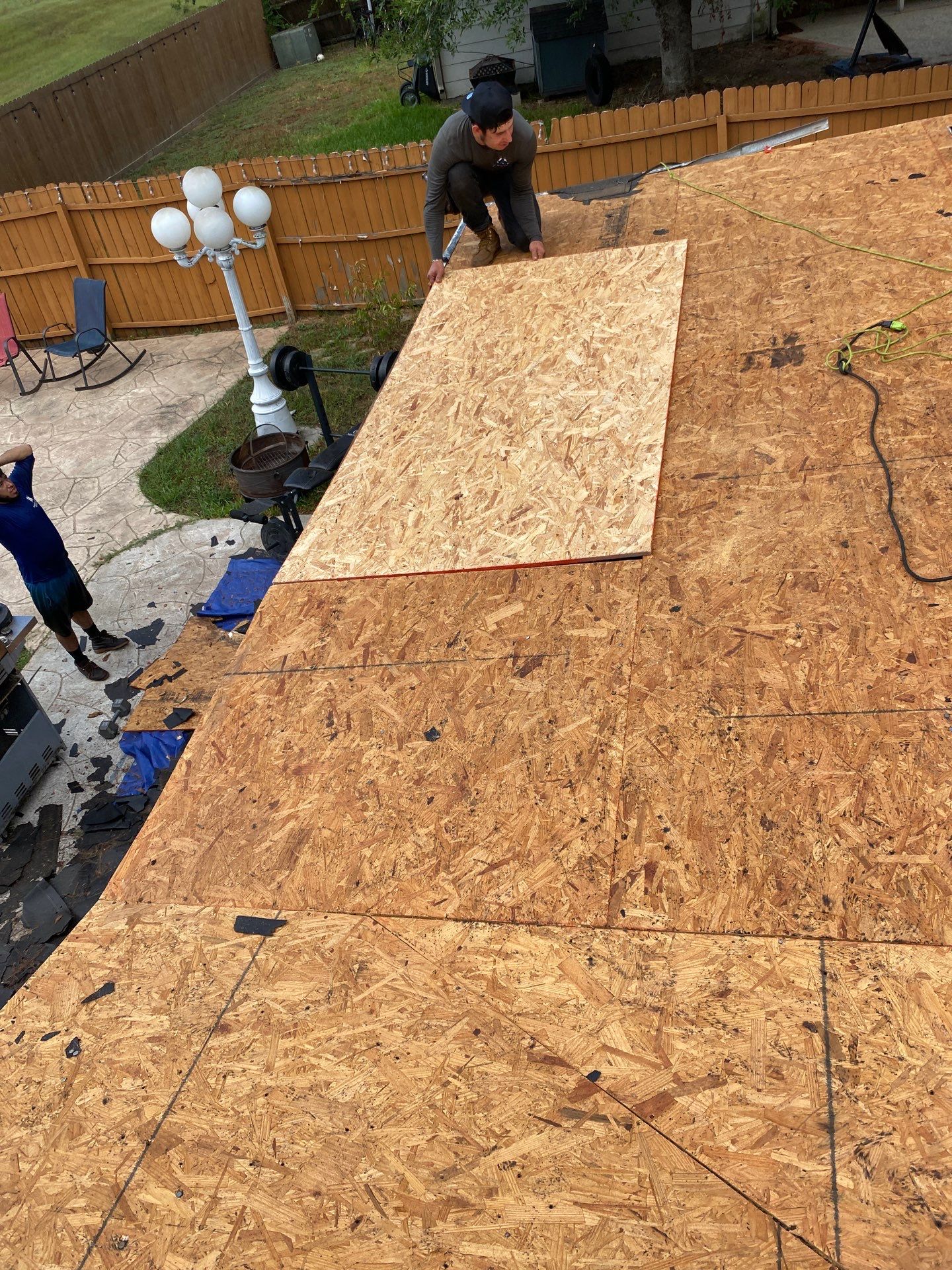 Veronica C. by Boss Hogg Roofing