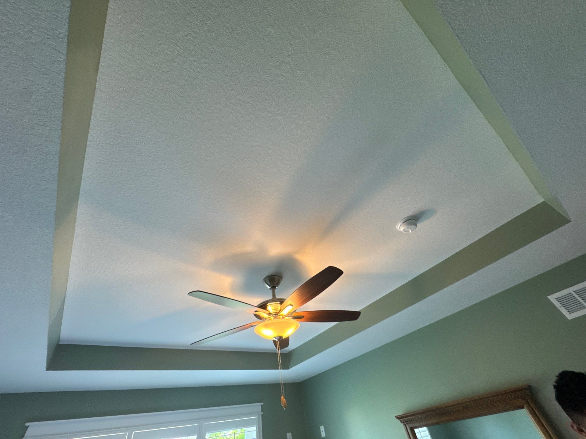 Residential Interior Repaint Color Change on Walls and Cabinets by Midwest Paint LLC