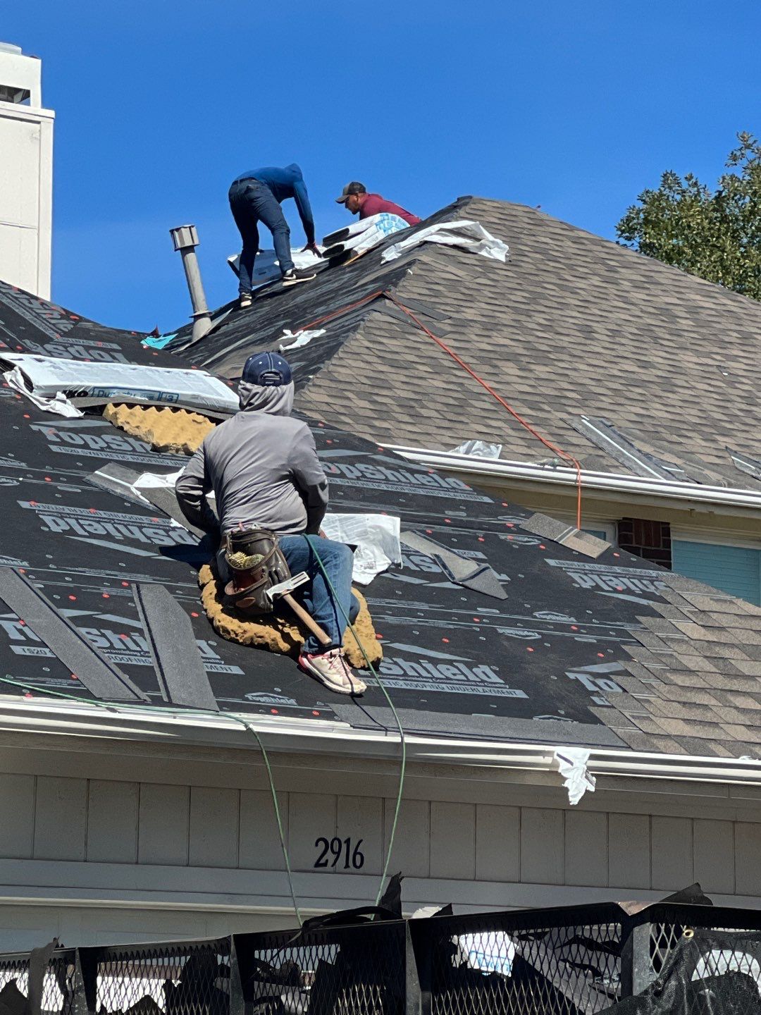 Project in Plano by Armor Roofing | Exteriors