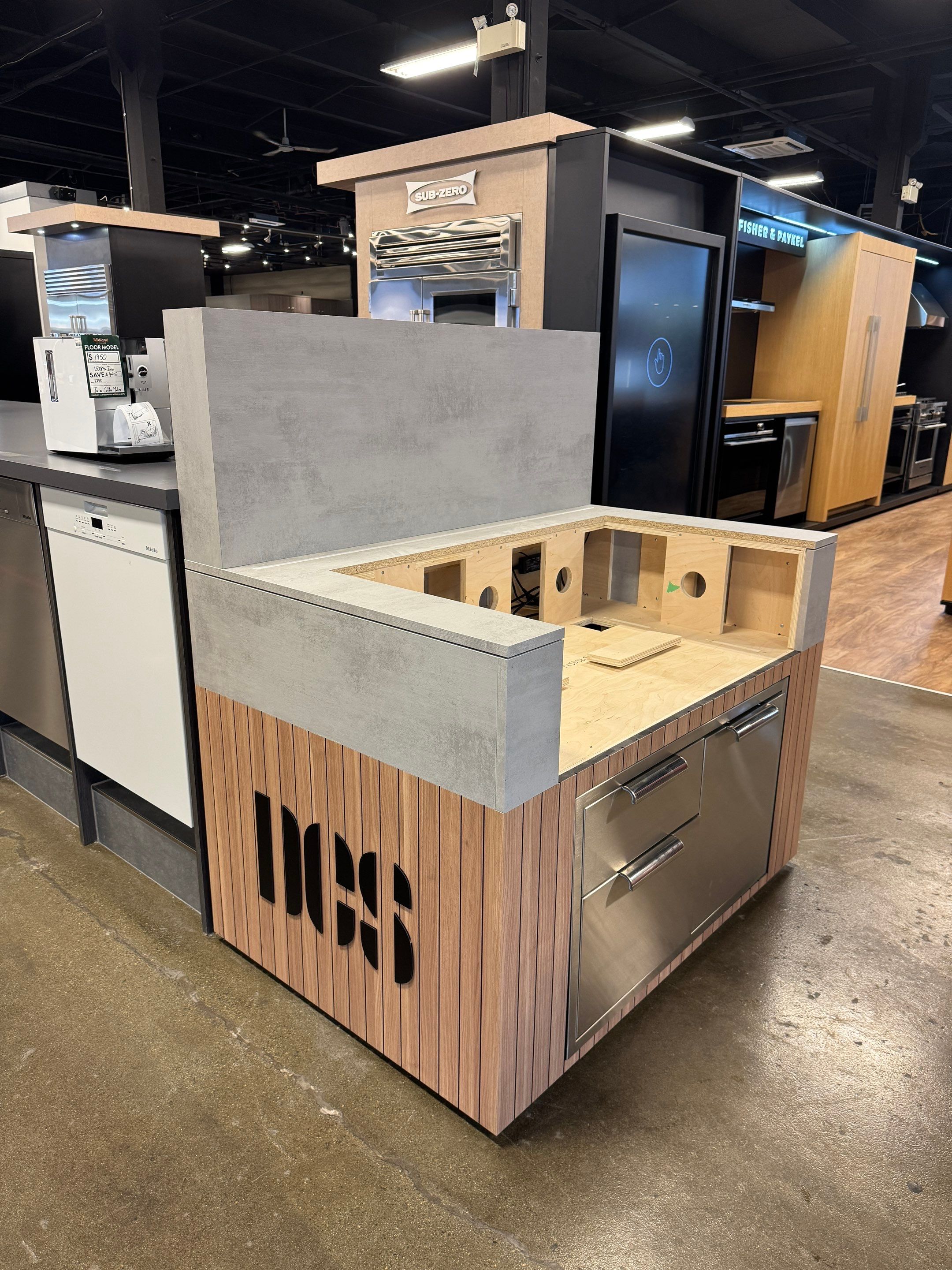 Handyman Installation for Midland Appliances  by YVR Construction Group