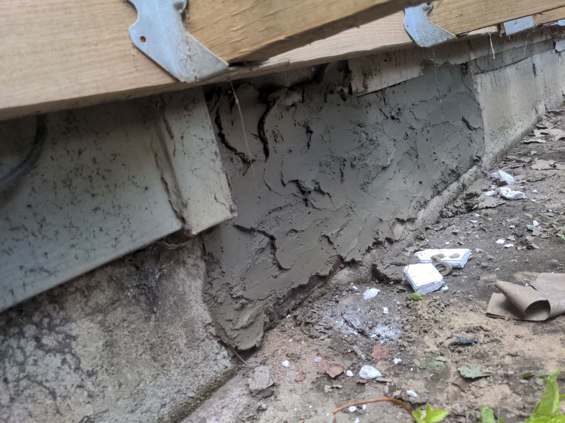 Interior Basement Waterproofing System and Egress Window Installation by Toledo Basement Repair 