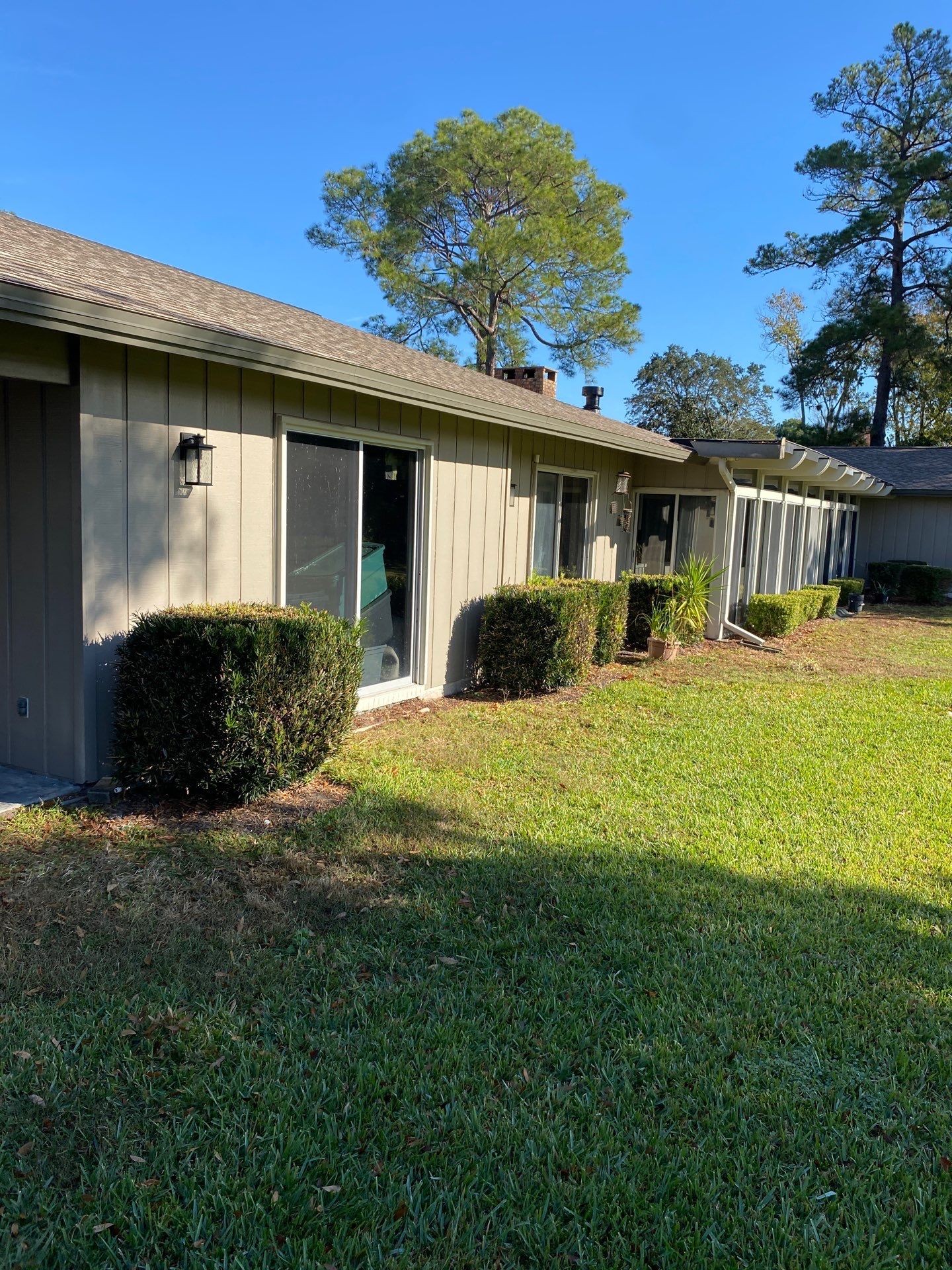 Deerwood Resident | Mulch Freshen Up Project by ProGreen Services