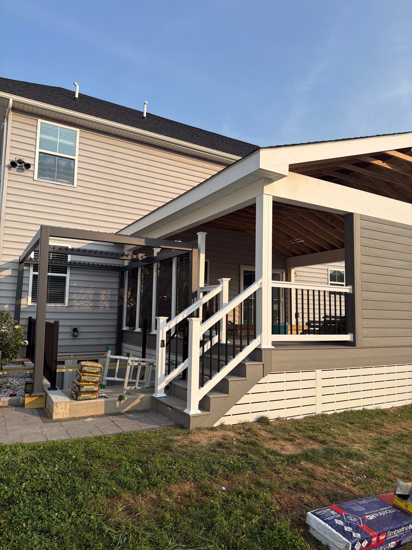 New Deck in Souderton, Pennsylvania by deck guardian