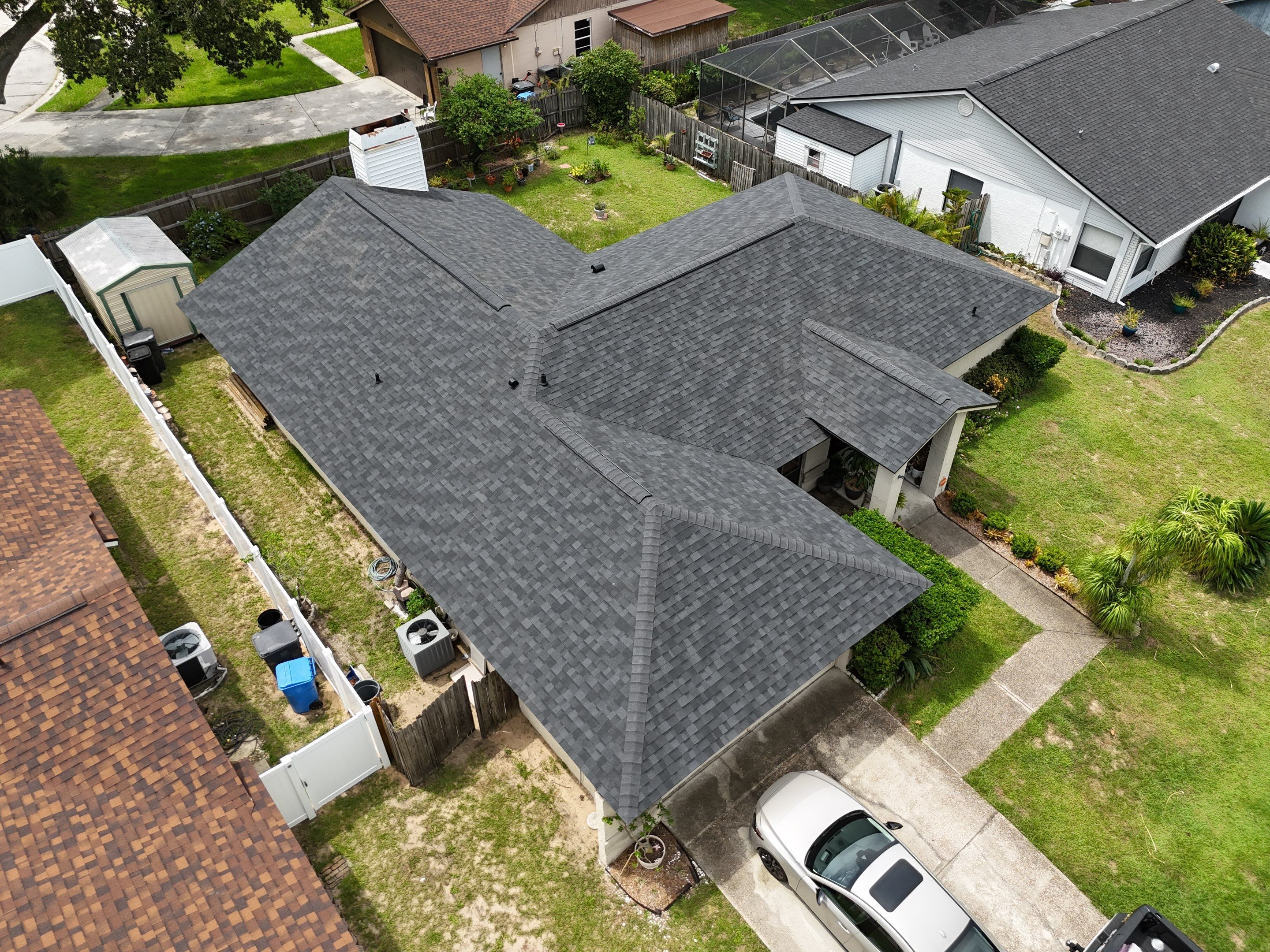 Roof Replacement in Brandon, FL by Steadfast Roofing 