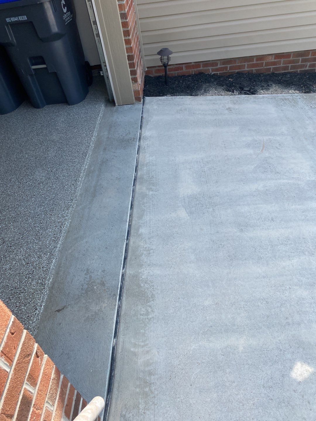 Driveway + Garage Project in Cranberry Township by Floors in a Day, Inc