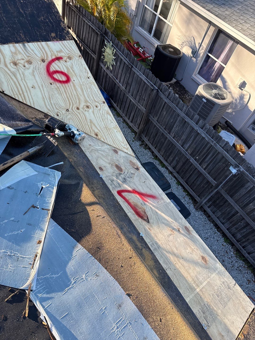 Project in Safety Harbor 34695 by Mitchell Roofing Company LLC 