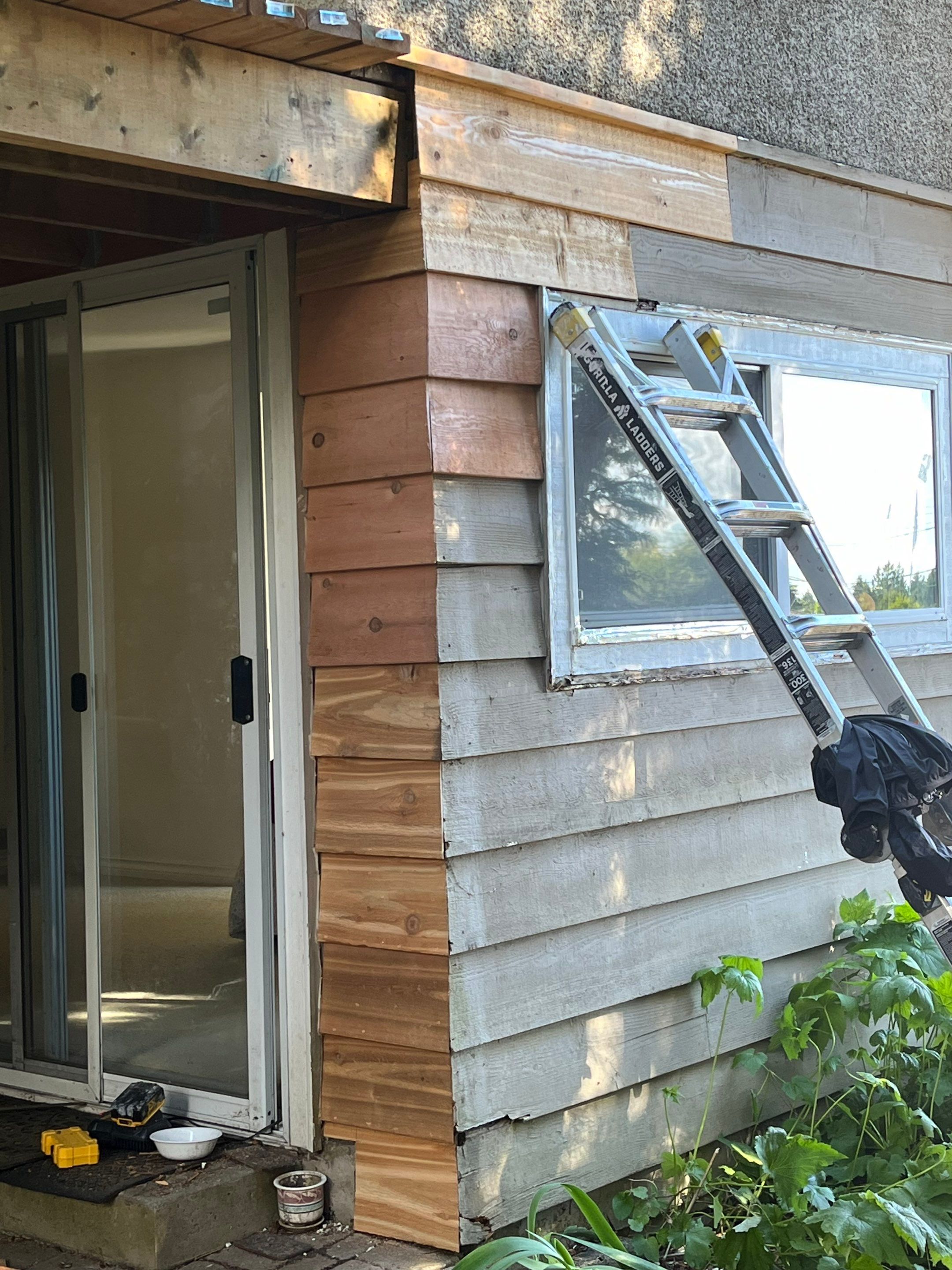 Siding Repair by YVR Construction Group