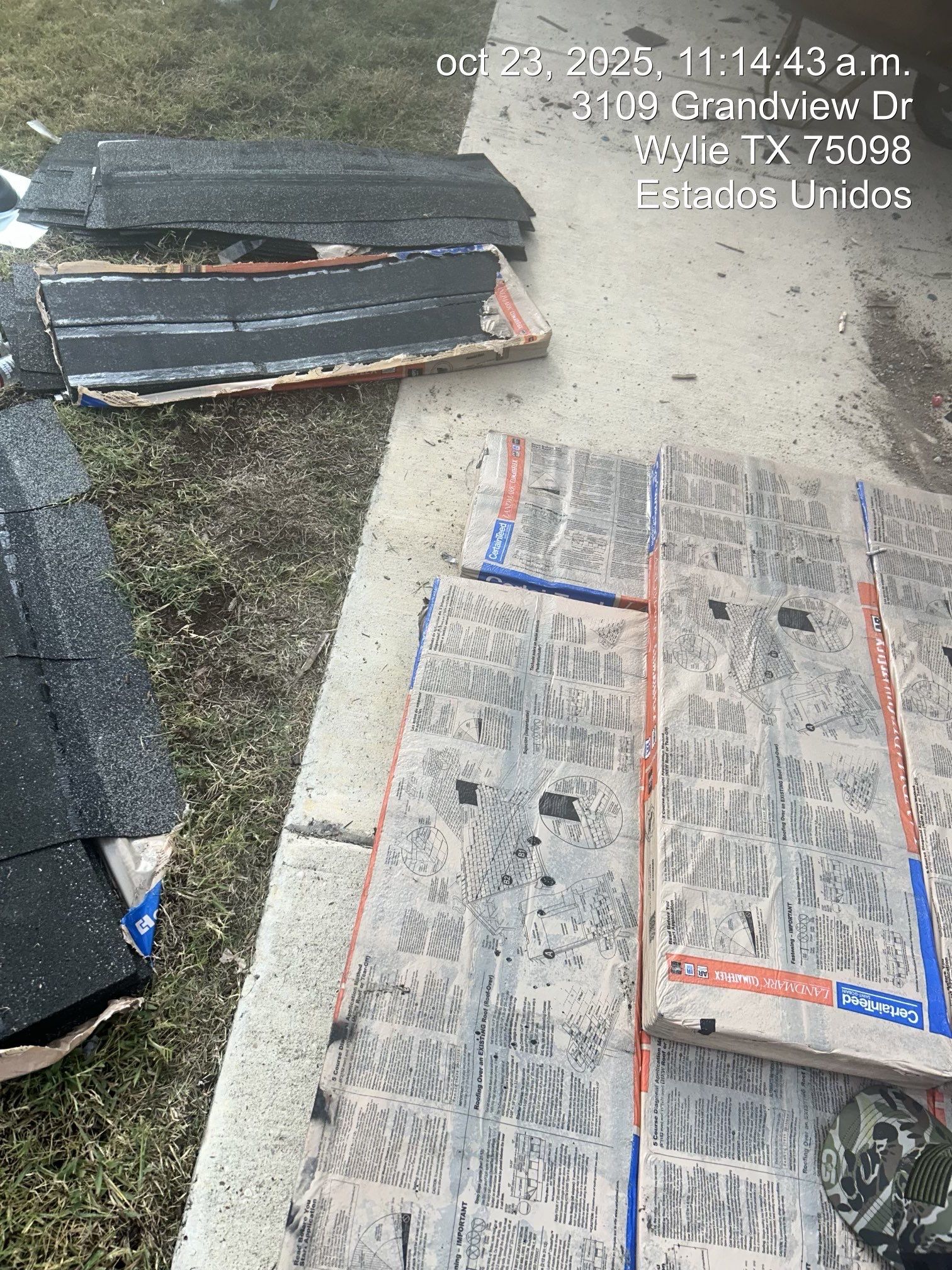 Project in Wylie by Rhino Roofing and General Contracting, LLC