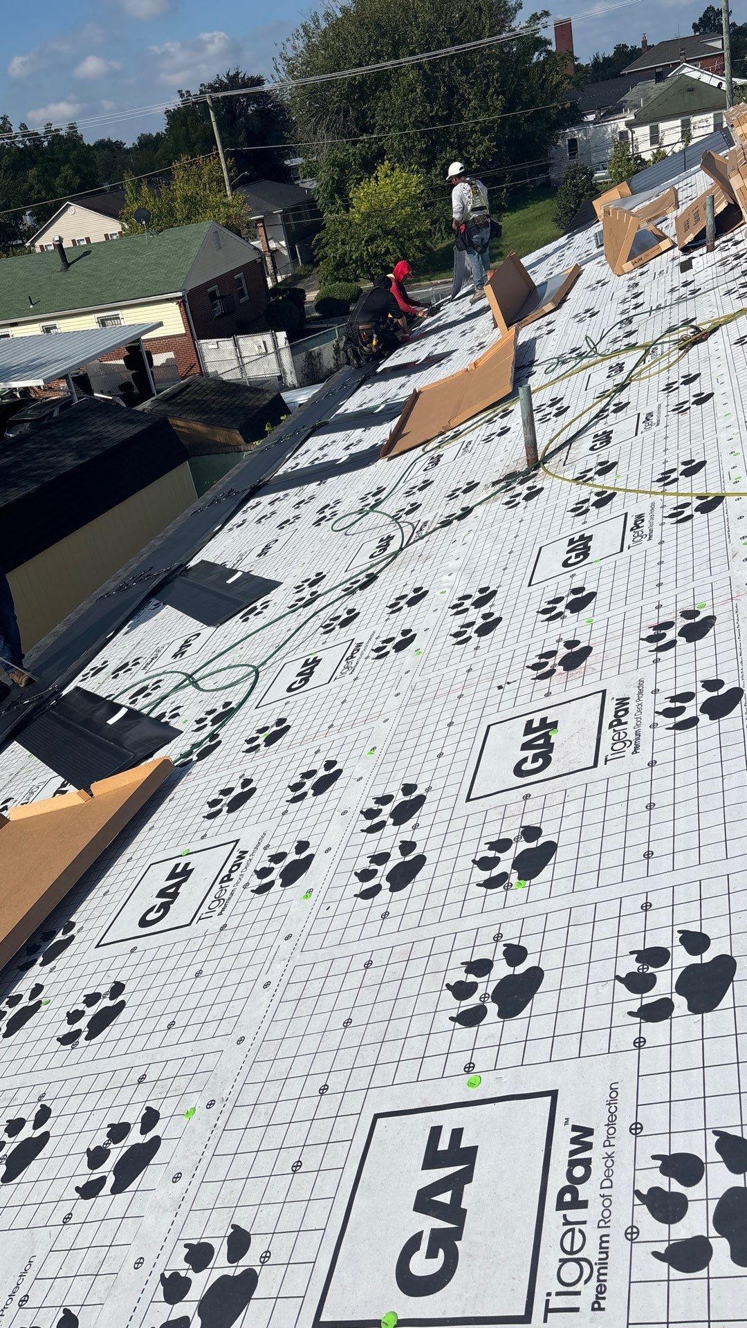 GAF Timberline Solar Roof in Washington DC! by American Home Contractors