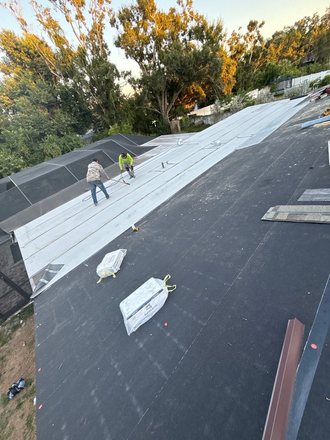 Project in St. Petersburg 33712 by Mitchell Roofing Company LLC