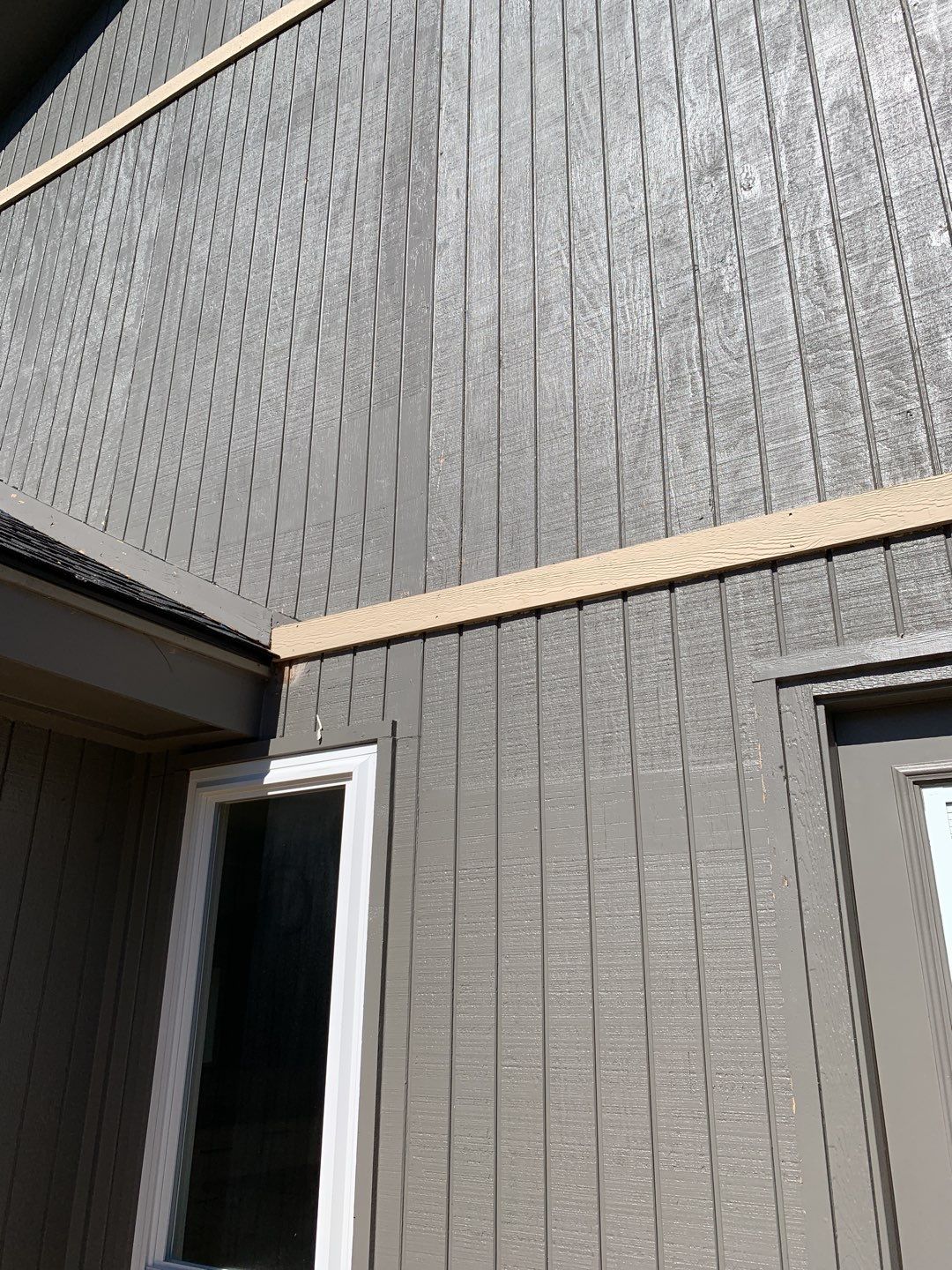 Roof Repair and Siding Project in Norman Oklahoma by McCann's Roofing and Construction