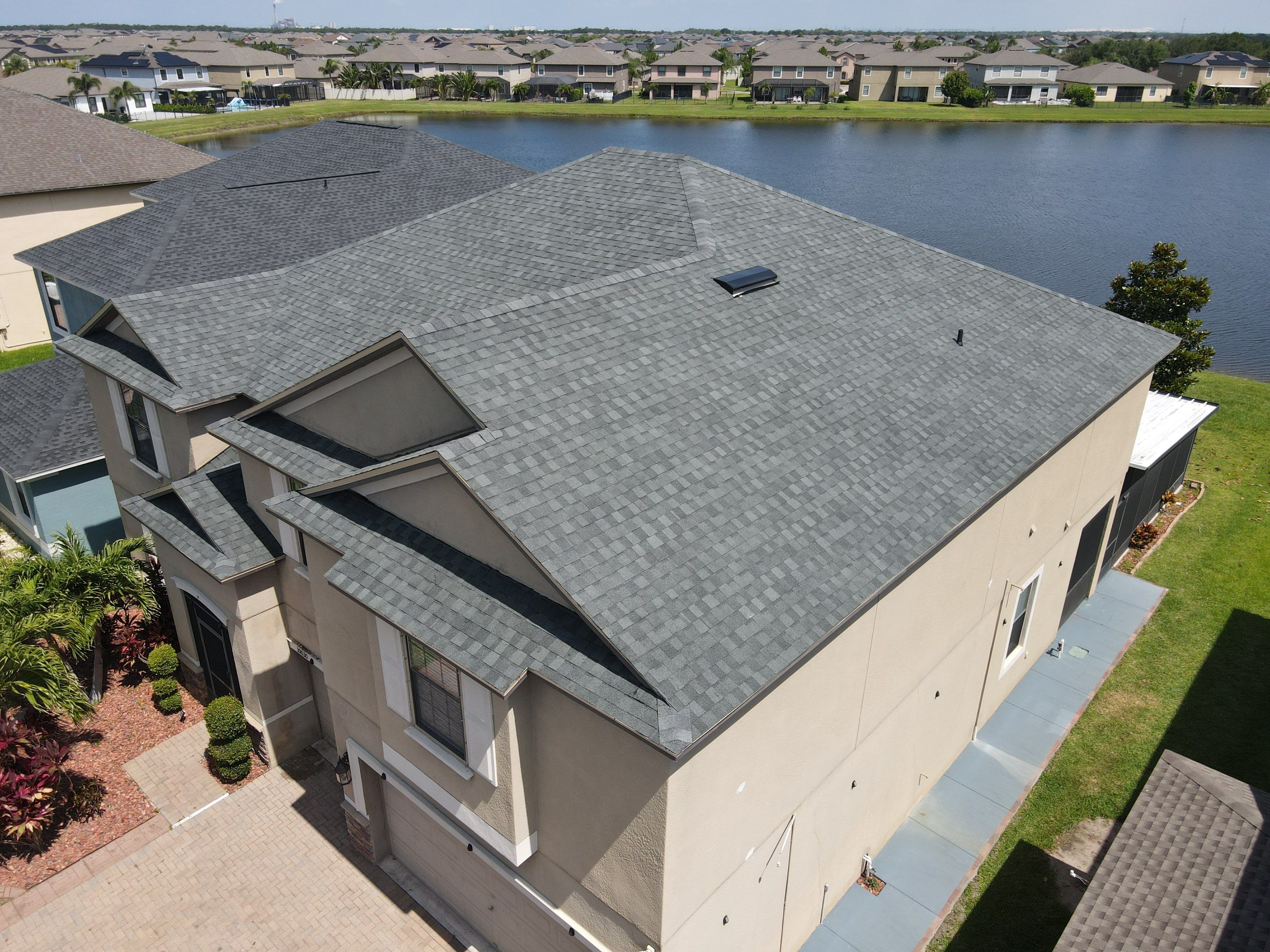 Roof Replacement in Ruskin, FL. by Steadfast Roofing 
