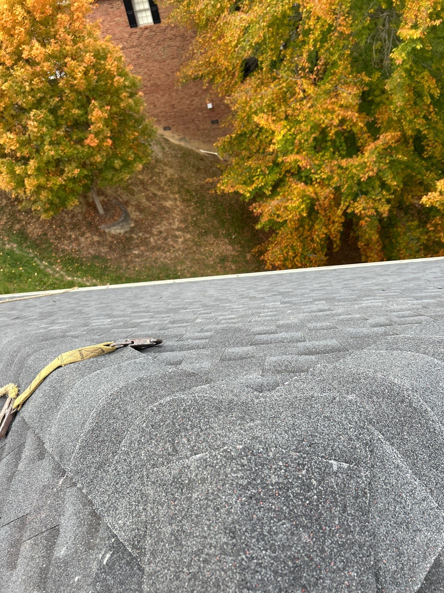 Residential Roofing Installation using GAF Timberline HDZ Charcoal by Rainstoppers Roofing