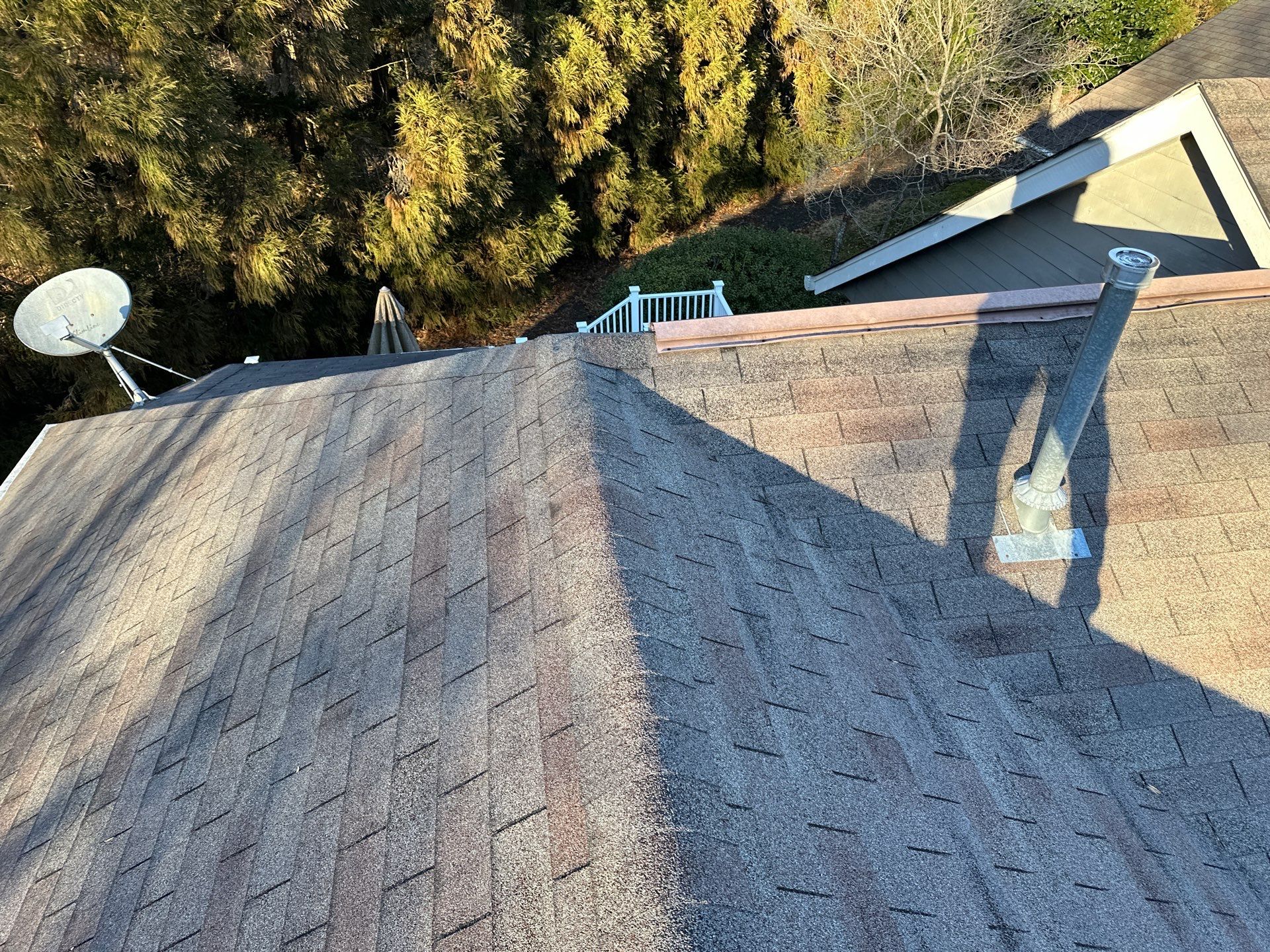 The Schwartzes by United Contracting and Roofing