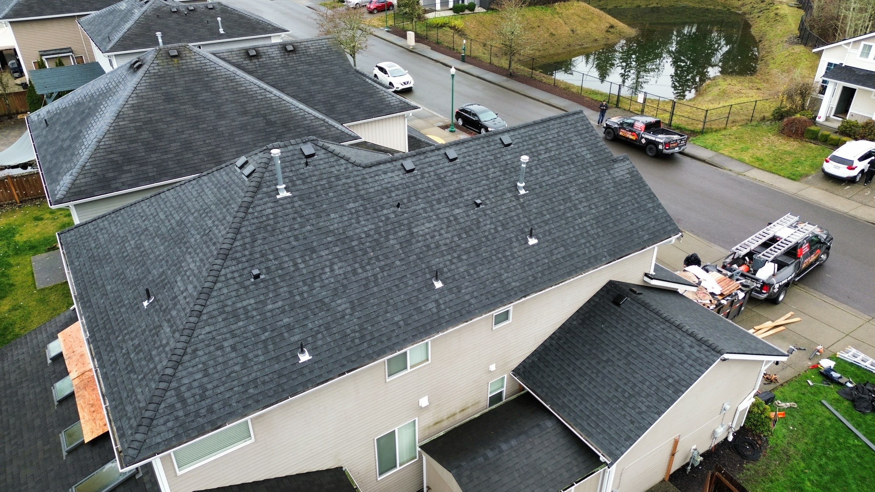 GAF Timberline NS, Charcoal  by Proline Roofing & Restoration LLC