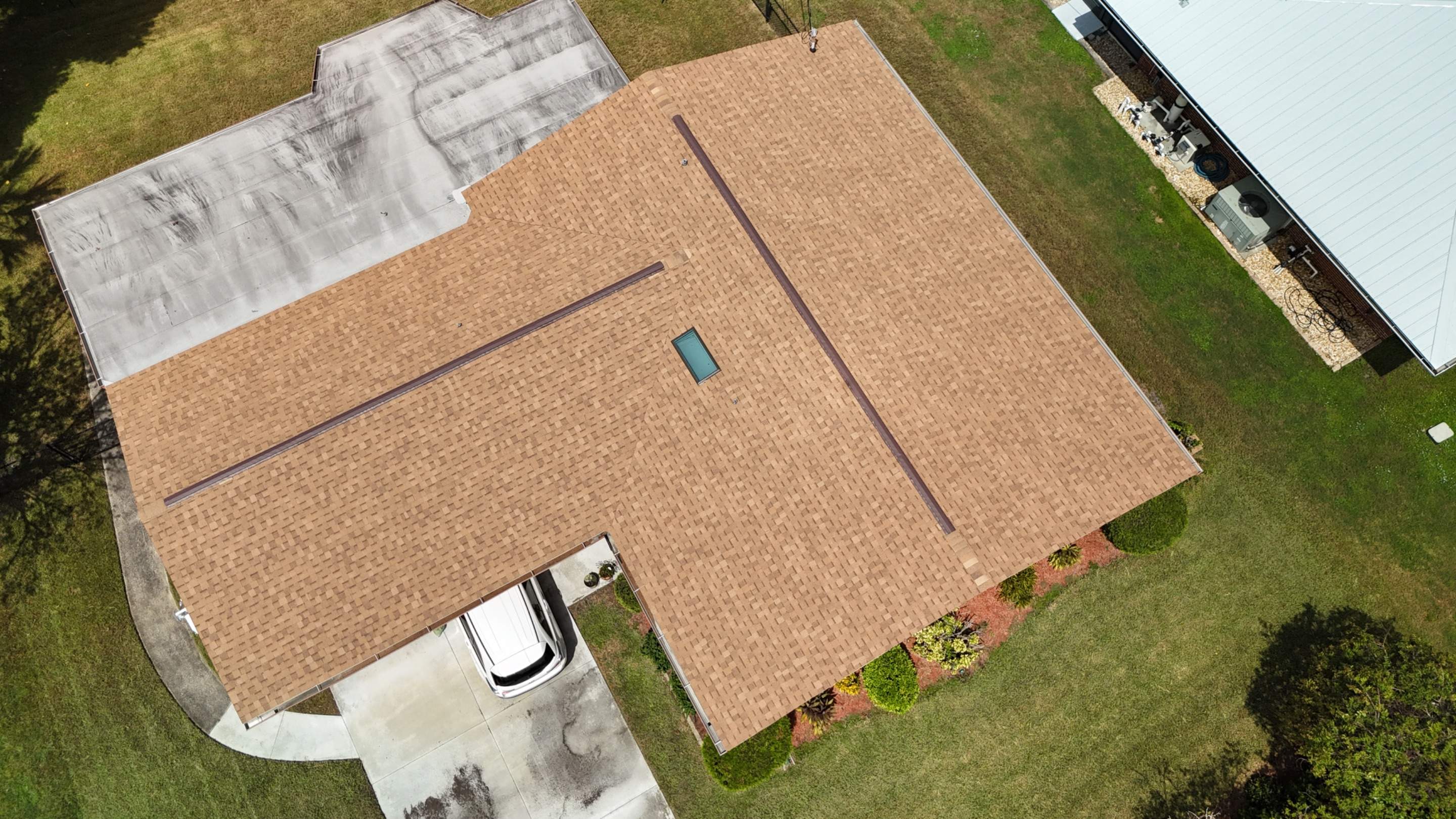 Melbourne Roof Replacement Featuring Tamko Titan Rustic Cedar Shingles by Wiedmann Construction & Roofing