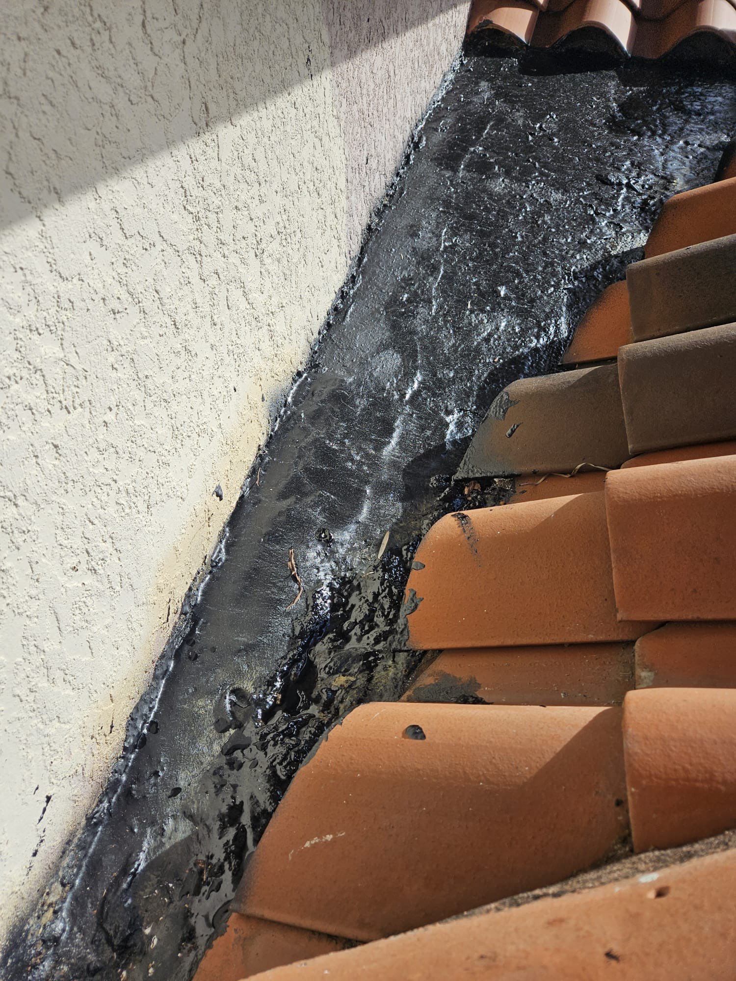Residential Roofing Repair using Concrete Tile by Four Peaks Roofing