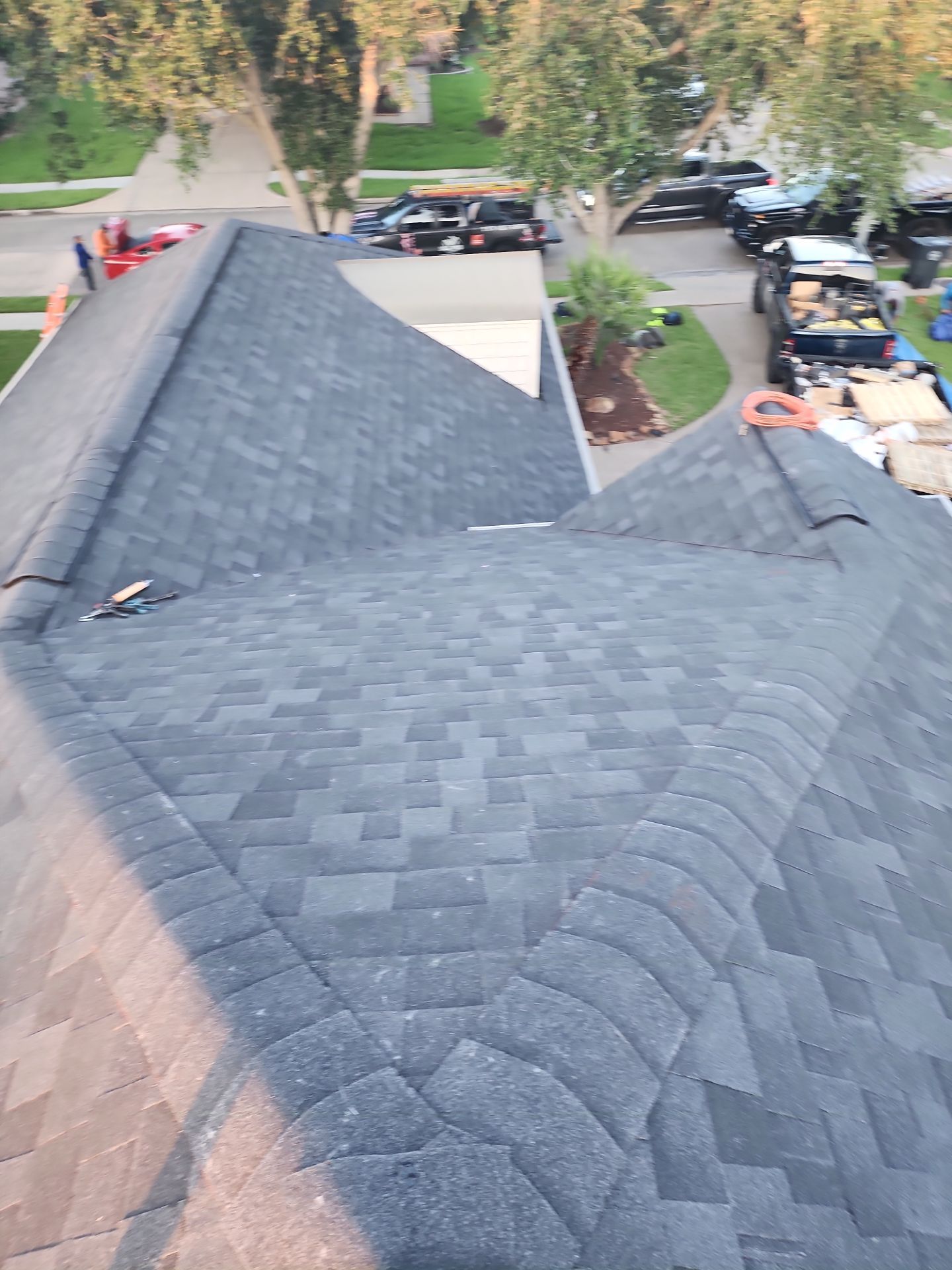 Residential Roofing Repair using Owen's Corning Duration (Lifetime) Shingles by Roof Repair Company