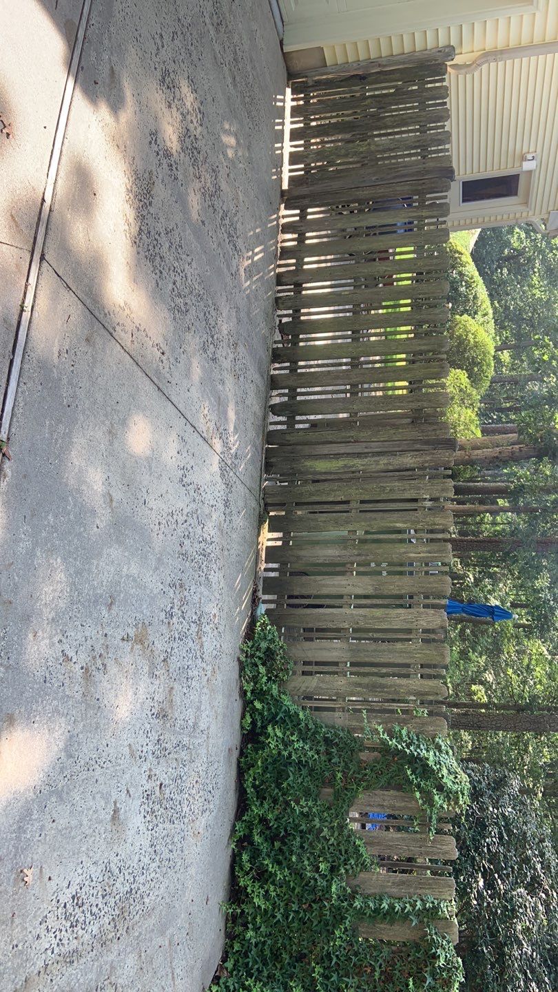 Custom Fence Built using Treated Lumber by A1 NERDY HOMES LLC
