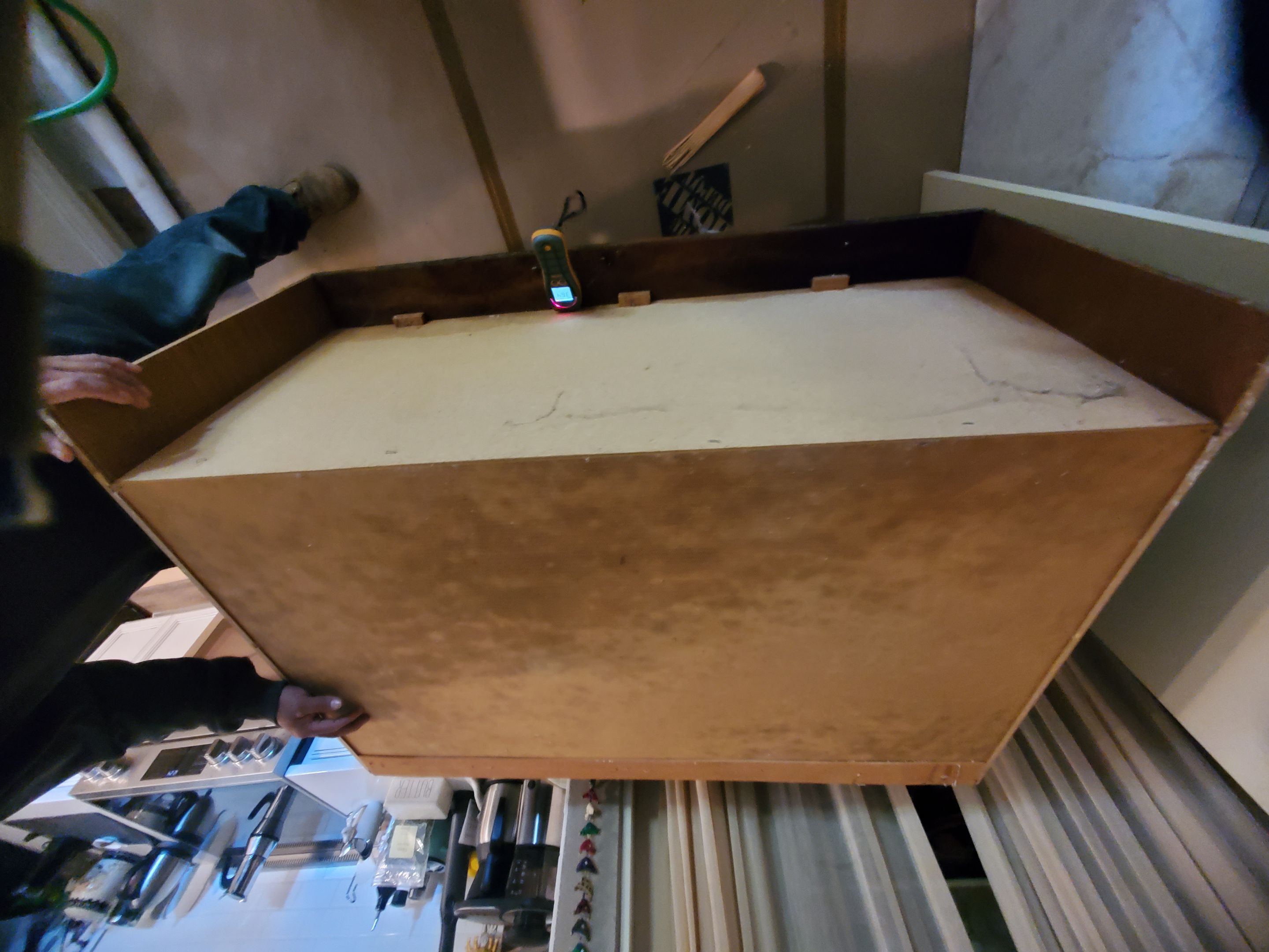 Water Damage using Air Movers by Construction Now LLC