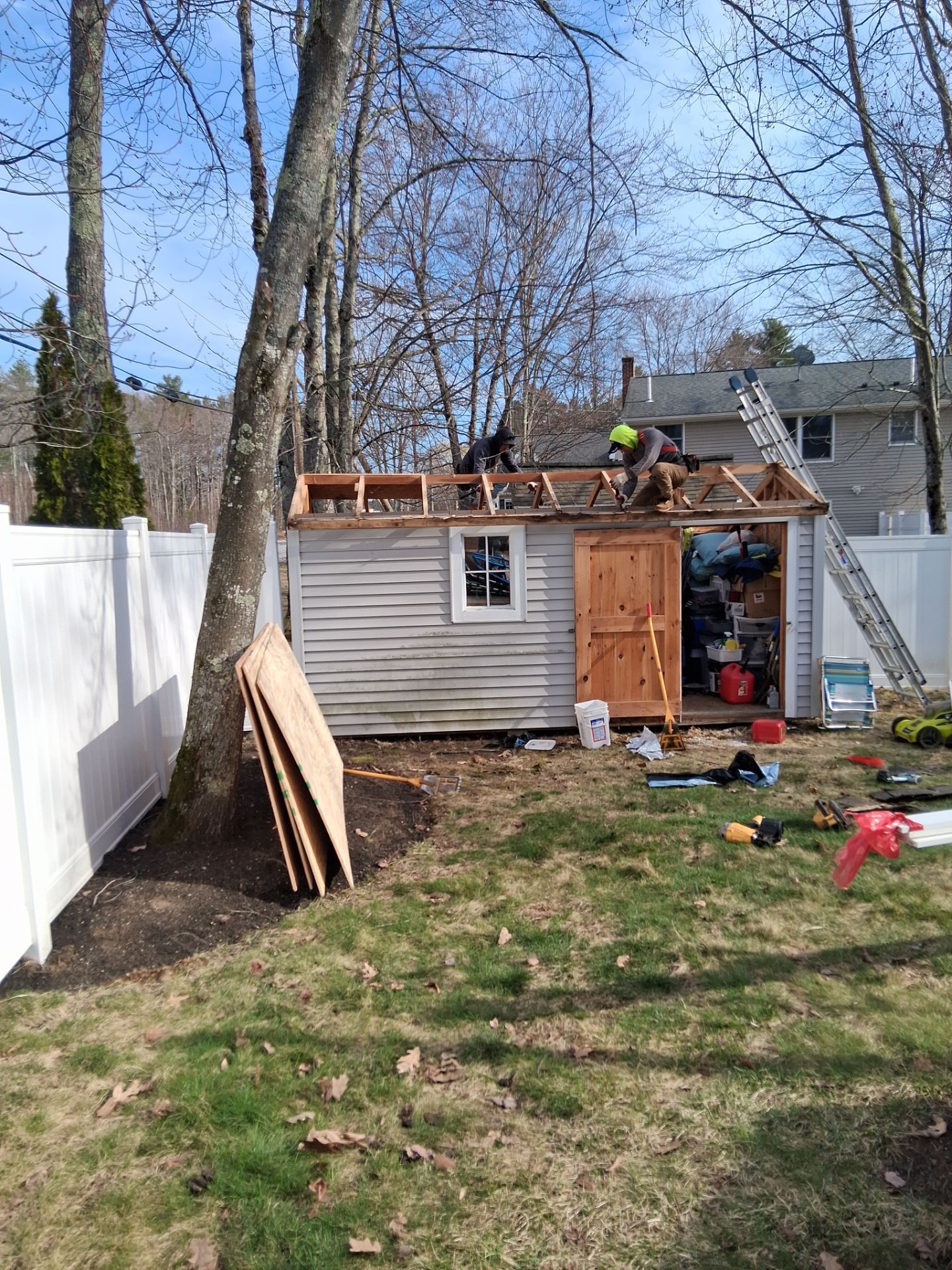 Rochester, NH – Residential Roof Replacement by Tall pine roofing