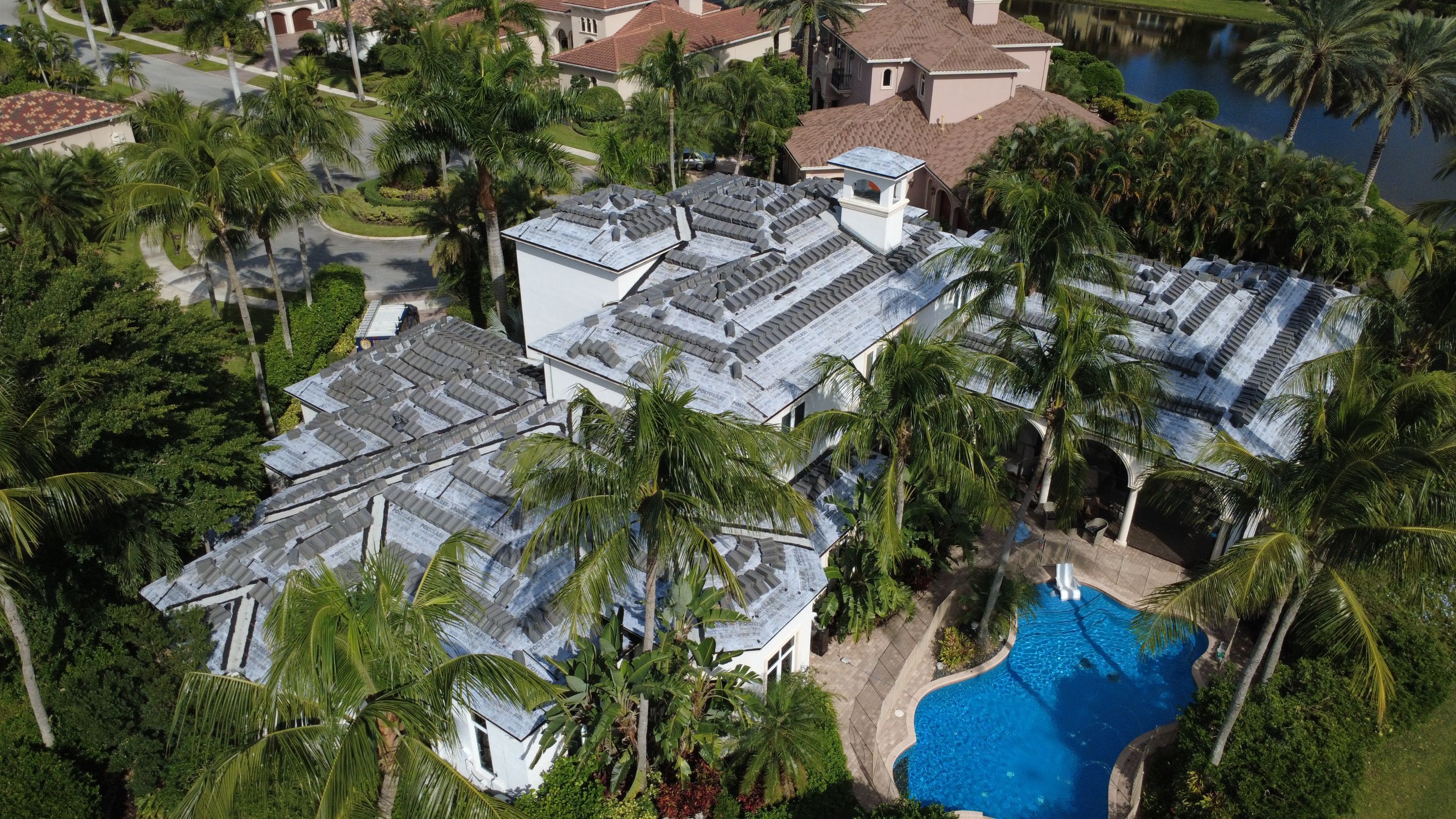 Residential Roofing Installation using WestLake Roofing Tile by BLUES BROTHERS ROOFING