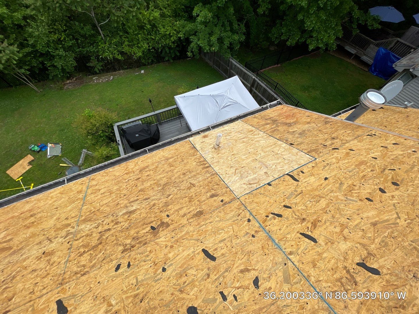 Residential Roofing Installation using Owens Corning Oakridge Roofing System by Undersun Roofing 