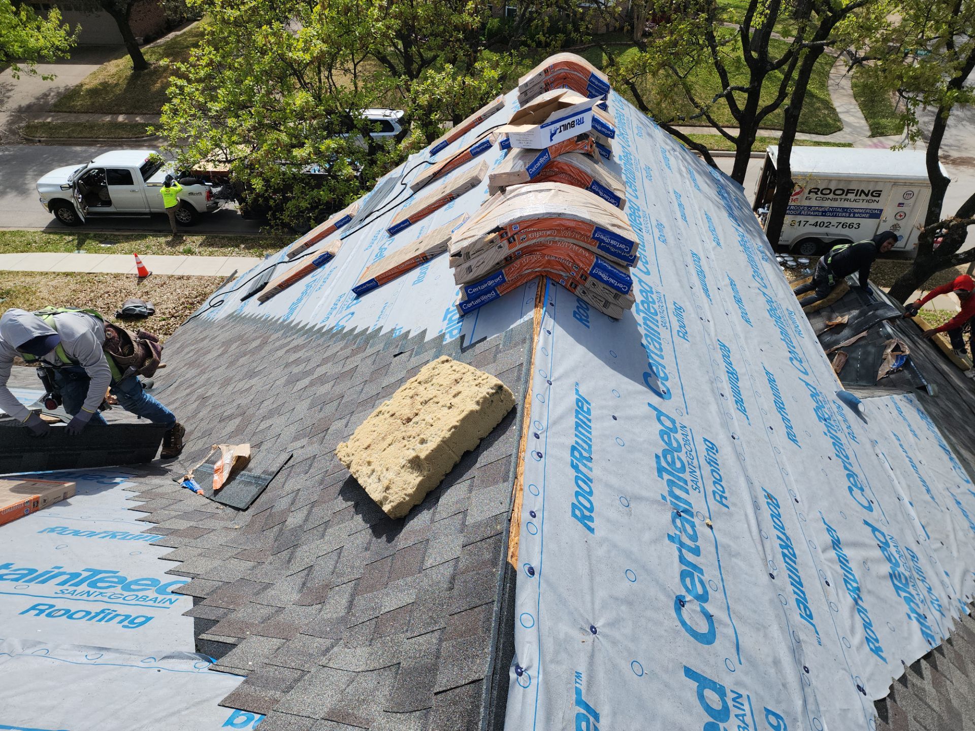 Roof, Gutters, Chimney Chase, Skylight Replacement by 3:16 Roofing and Construction