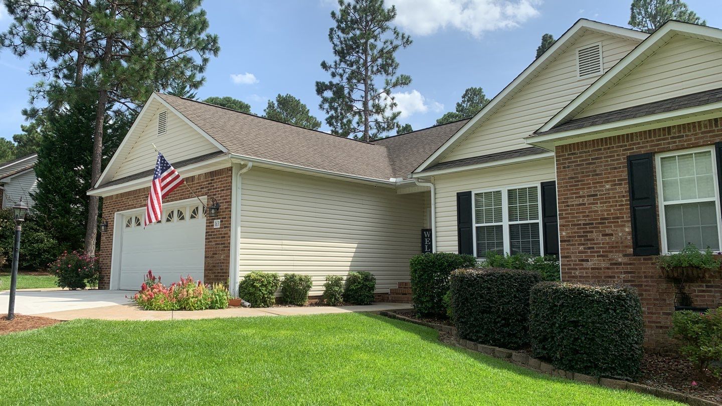 Re roof by American Roofing NC