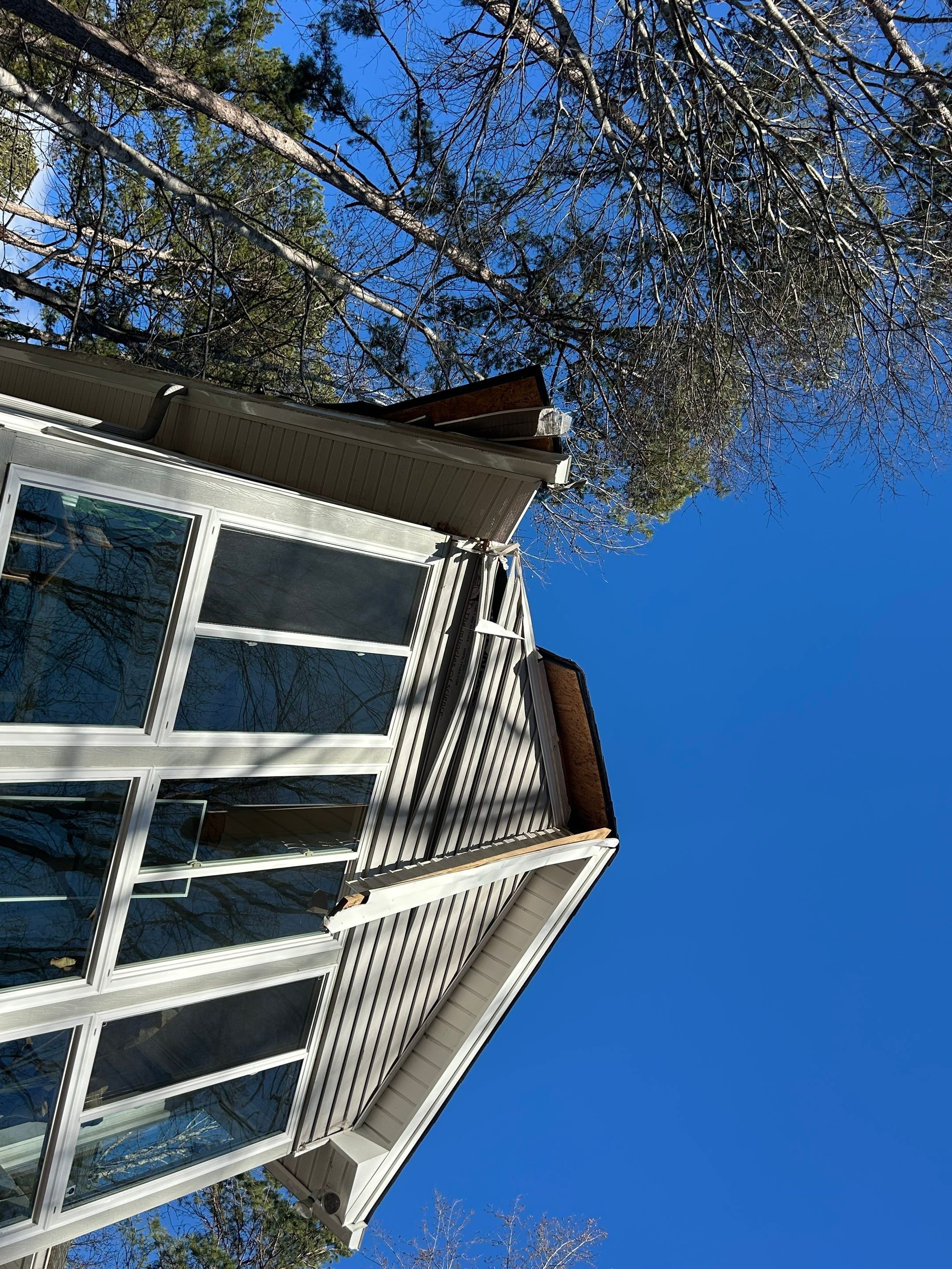 Project in Salem by Roofsters