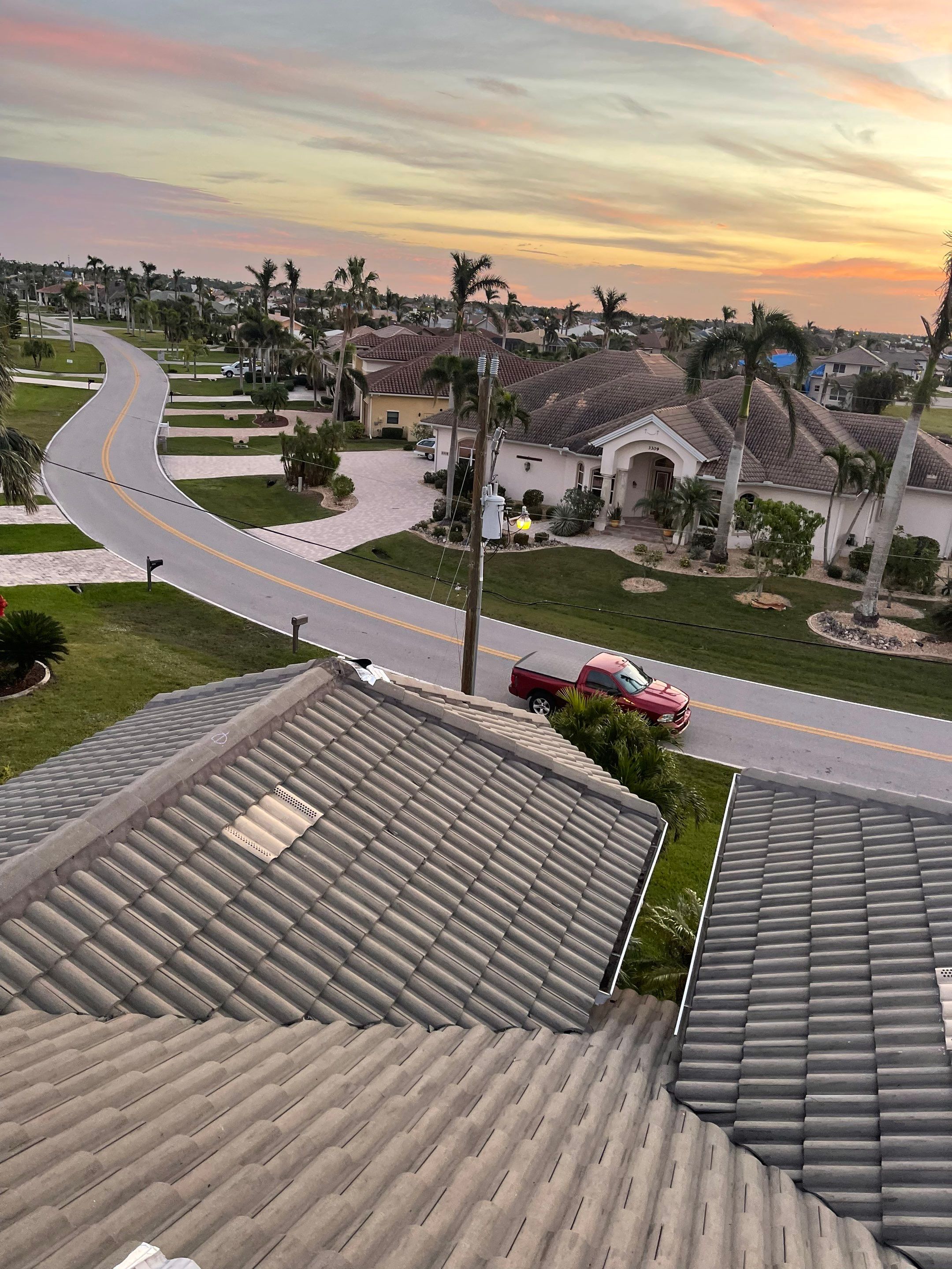 Residential Roofing Installation using Brava Spanish Tile in Punta Gorda, FL by International Roofing