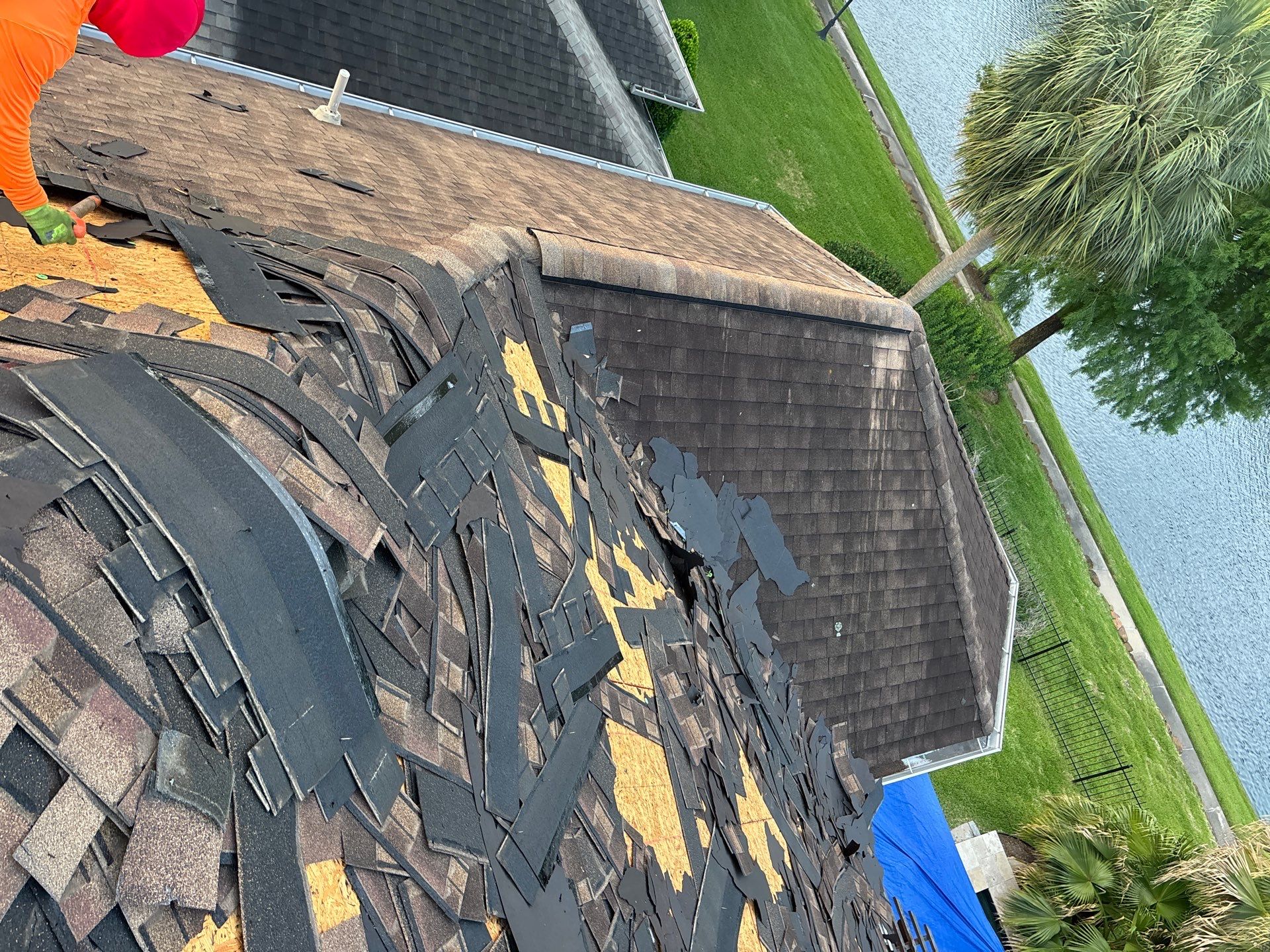 Roof Replacement Spring by Roof Repair Company