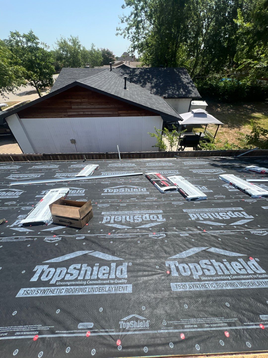 Project in Carrollton by Armor Roofing | Exteriors