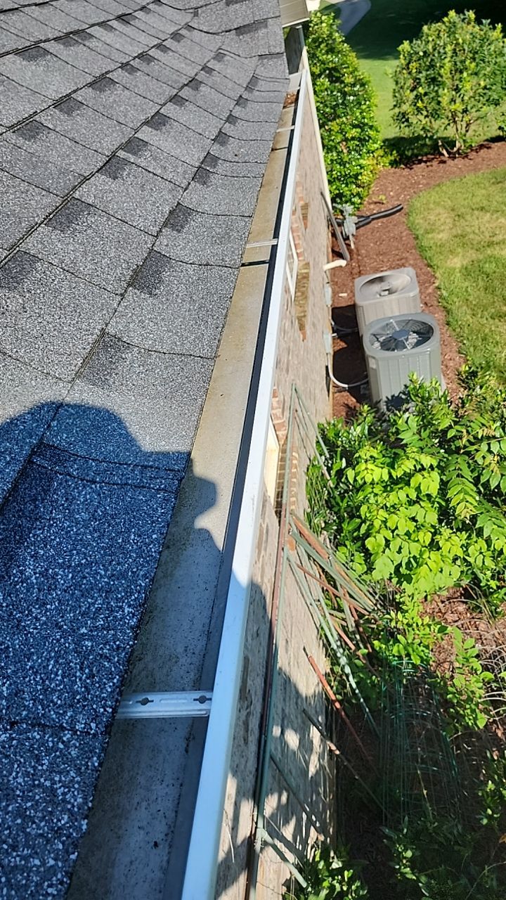 Gutter guard instalation  by Power Wash Masters LLC