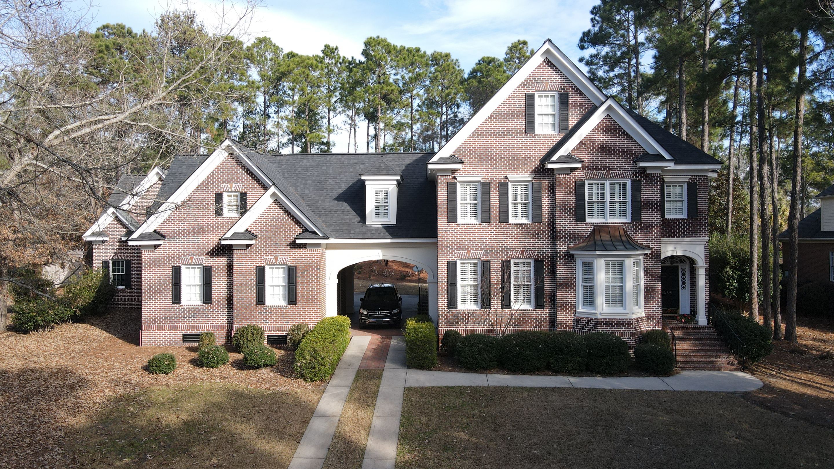 Residential Roofing Installation using Owens Corning Duration Williamsbur Gray by Indigo State Roofing