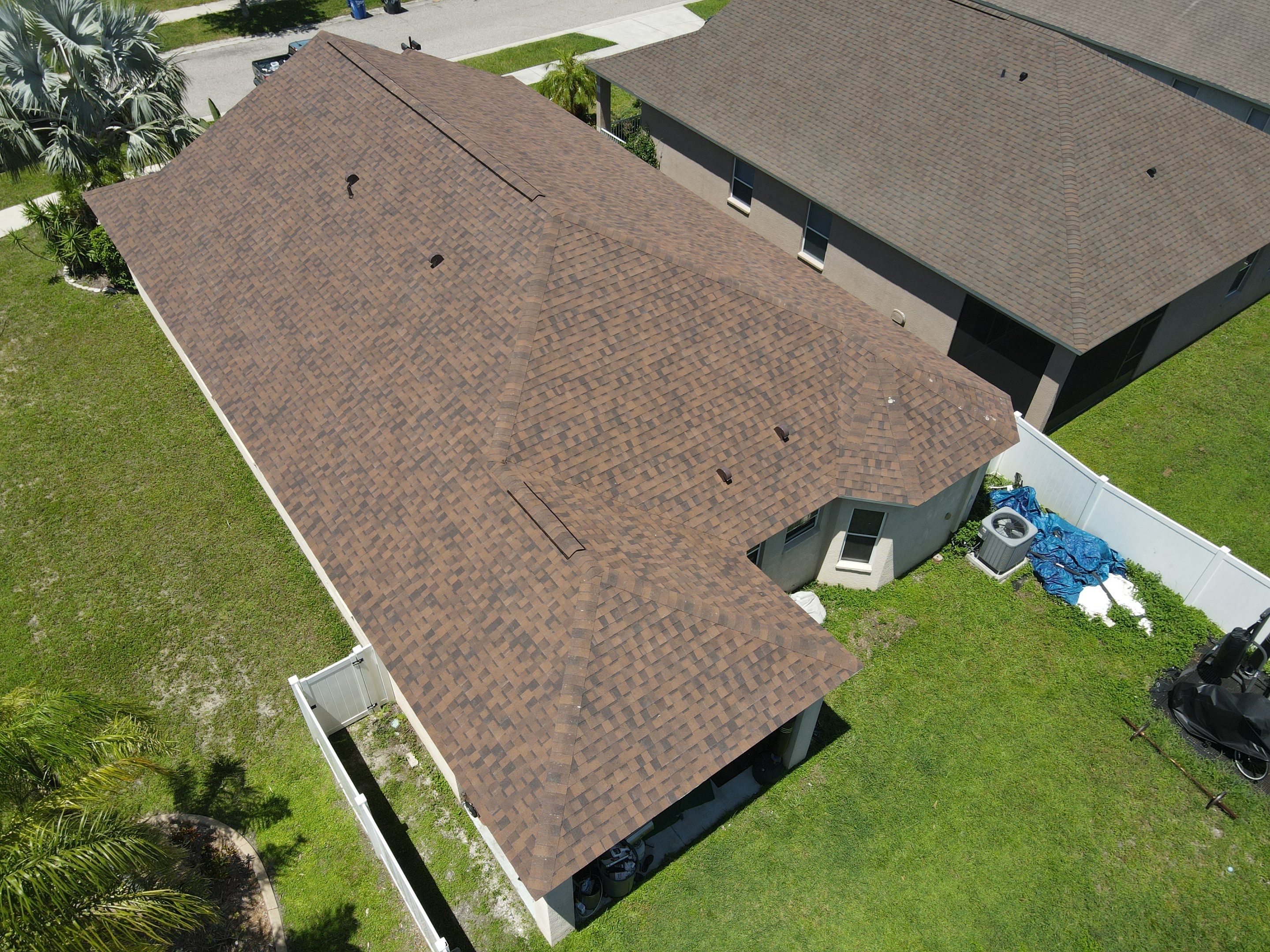 Roof Replacement in Ruskin, FL. by Steadfast Roofing
