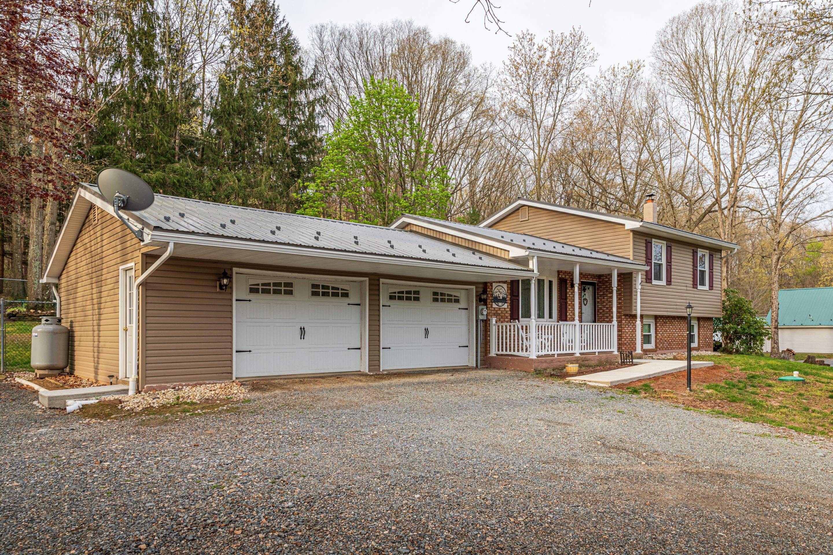 Metal Roof-Charcoal by Esh Builders