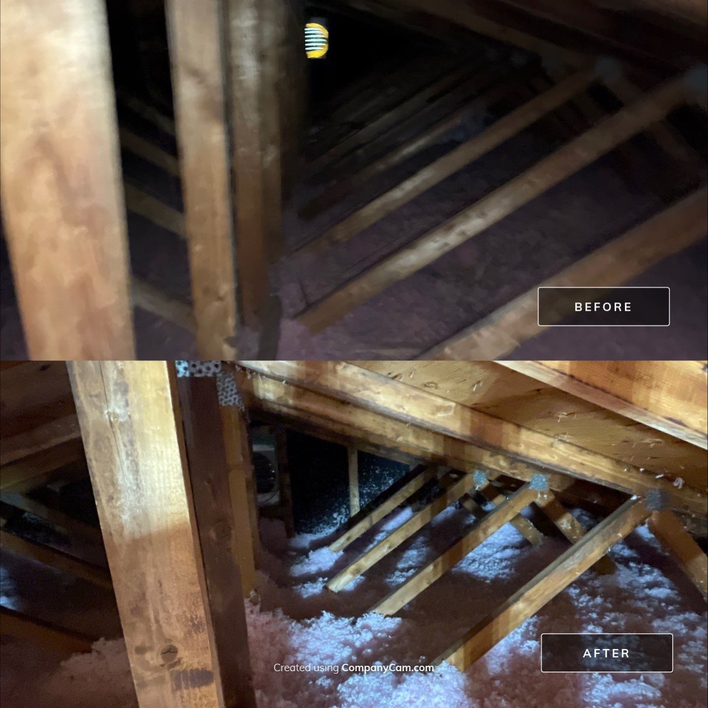 Project in Herndon, VA by Founders Insulation