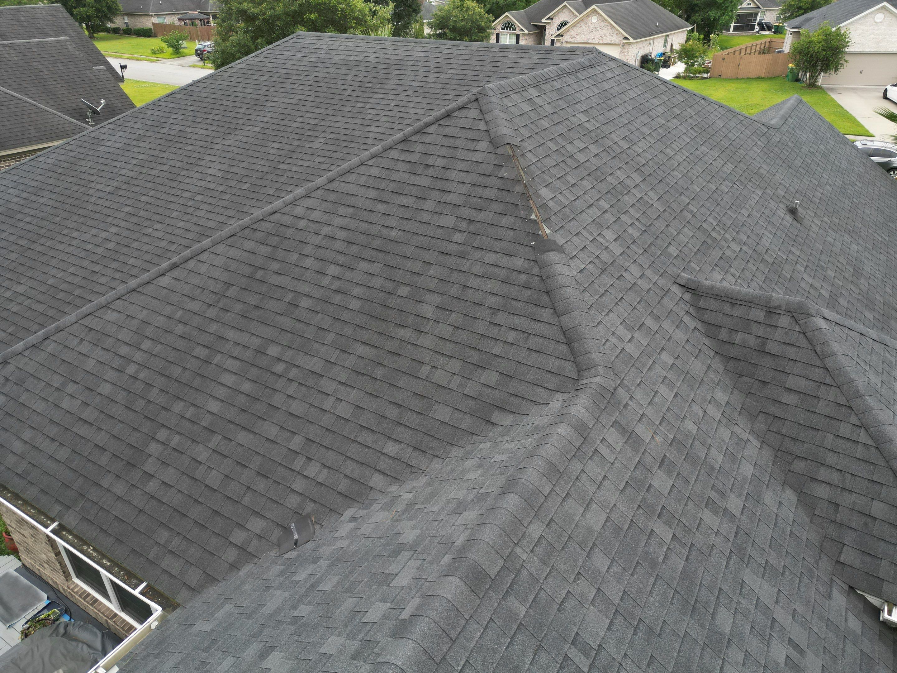 Residential Roofing Installation using Atlas Pinnacle Impact+ by Talya Roofing