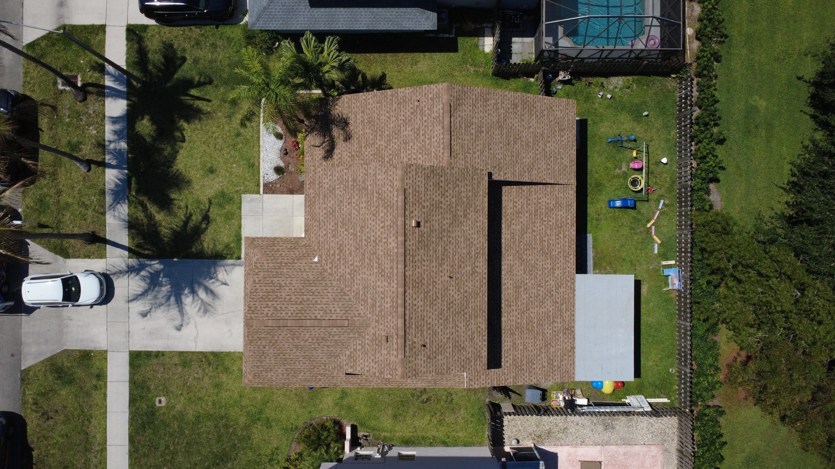 Residential Roofing Installation using GAF by BLUES BROTHERS ROOFING