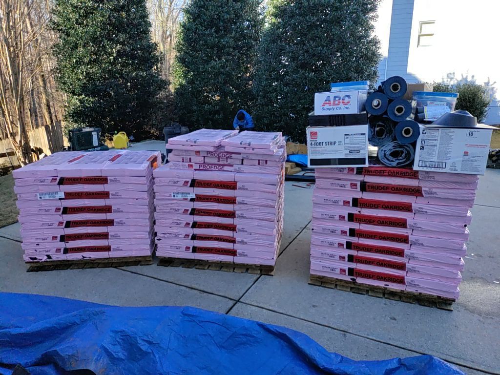 Residential Roofing Installation using Owens Corning by Inspector Roofing and Restoration