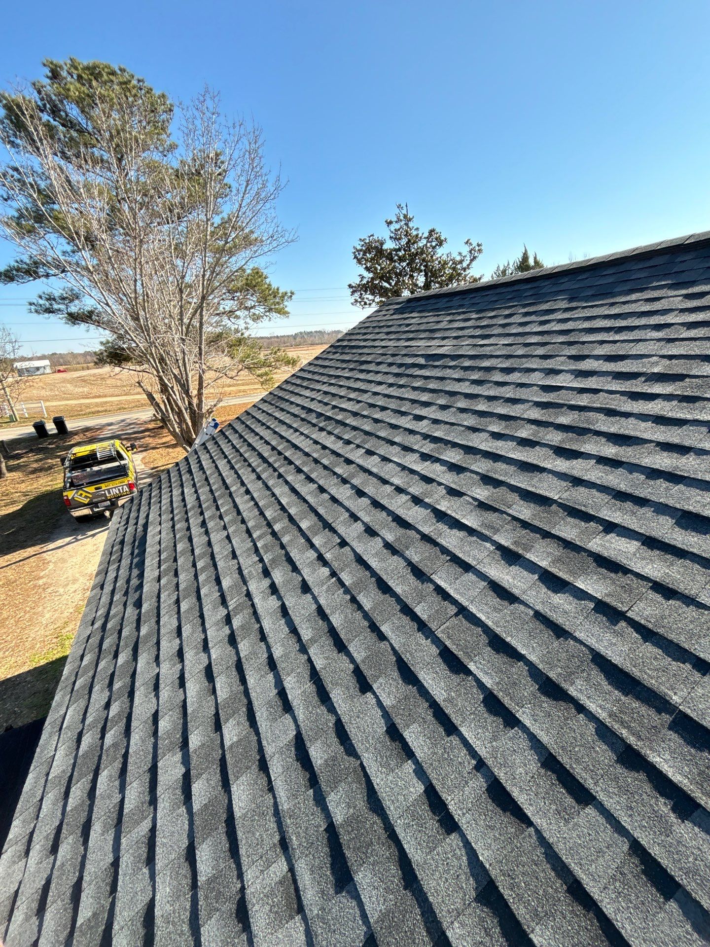 GAF HDZ - Charcoal by Linta Roofing Inc