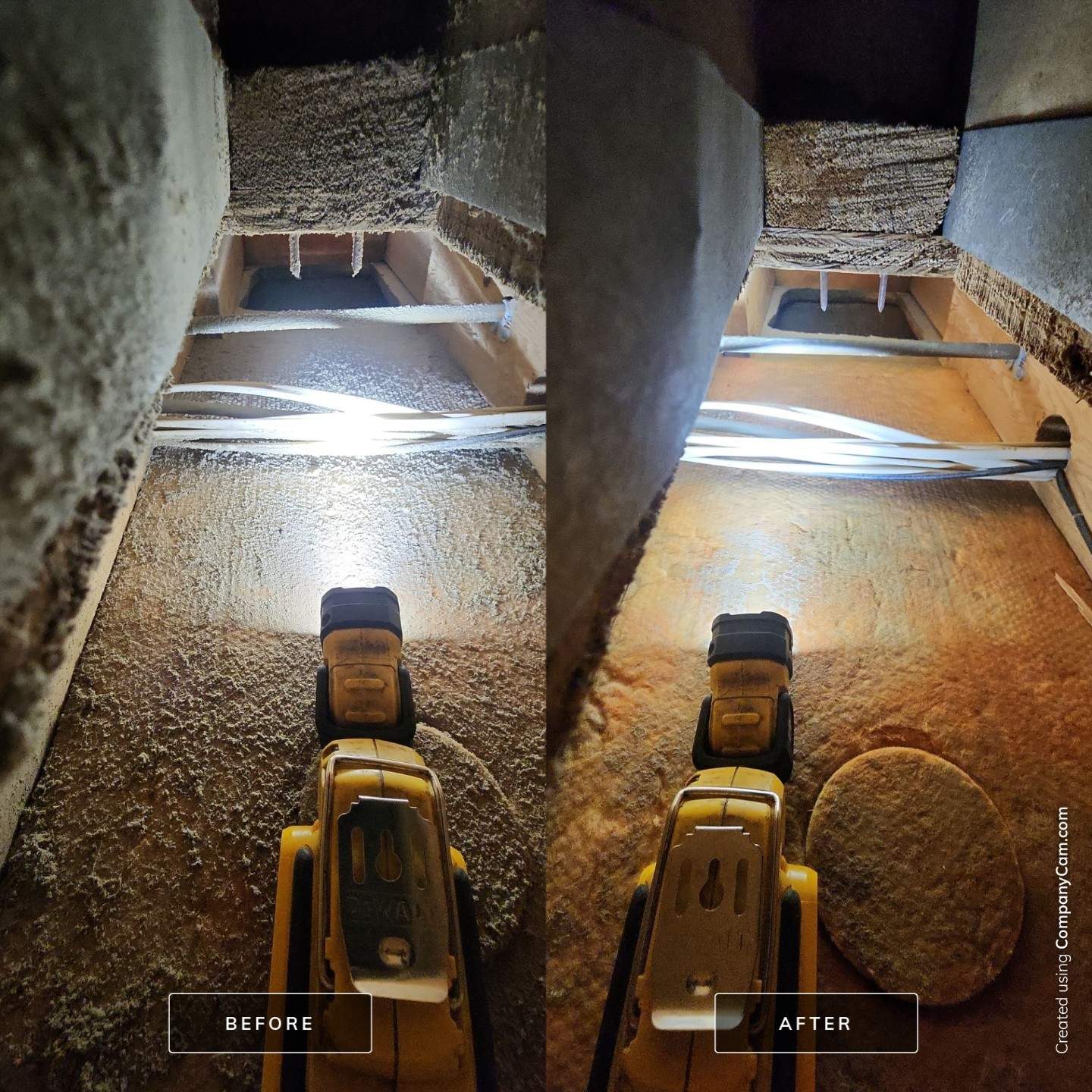 Project in Bethlehem by Fresh Air Duct Cleaning, LLC