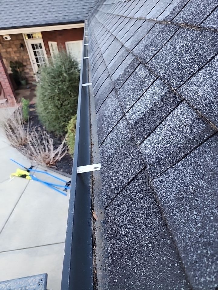 Gutter Guard Instalation using Leaf Blaster Pro by Gutter Glove by Power Wash Masters LLC