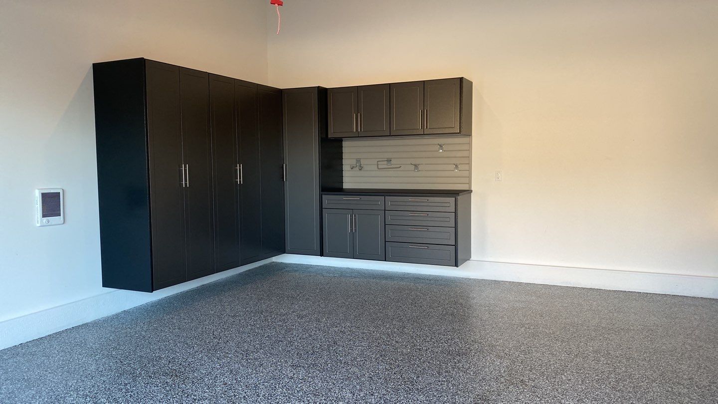 Troy R. - Upgrades his garage! by Banner Garage
