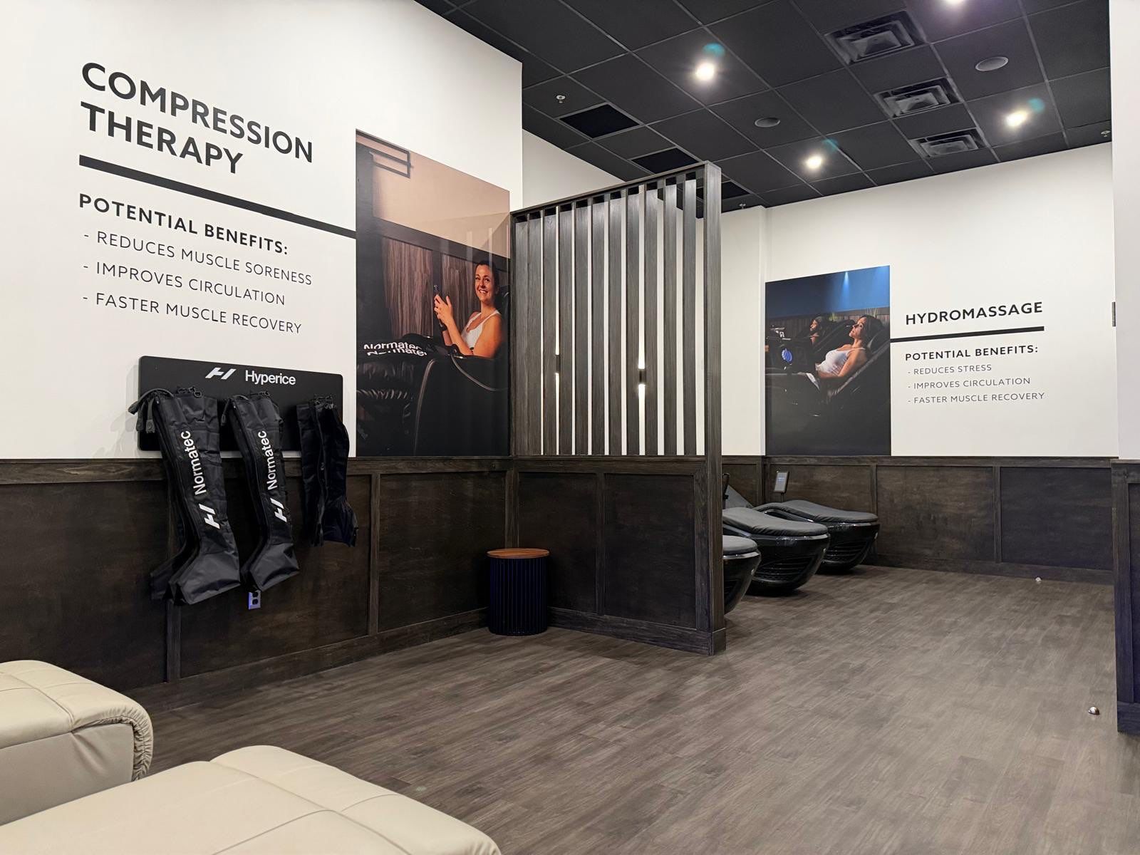 Fairfax OLF - Recovery room, Mind & body, sales area renovation and flooring installation by Nova HomeWorks 